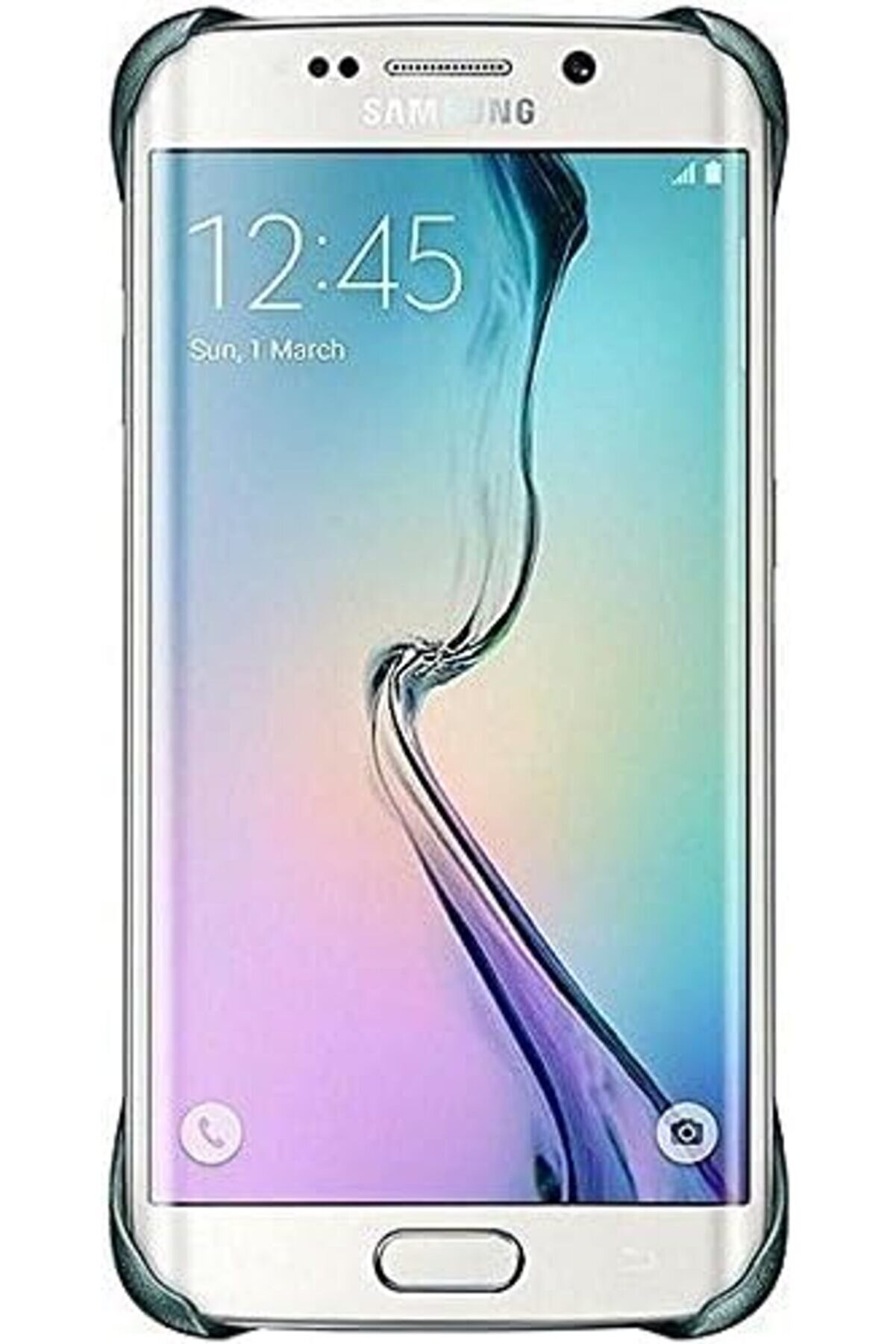 S6 Edge Protecti̇ve Cover Orji̇nal - Yeşi̇l Ef-Yg925Bge(Outlet) 1014773