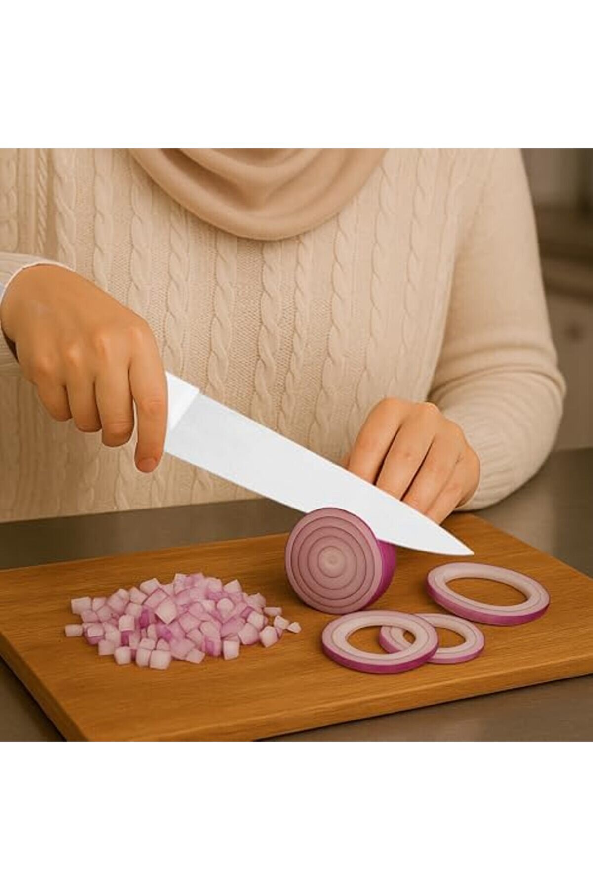 24620/086 Et Bıçağı 15Cm Beyaz 1014773