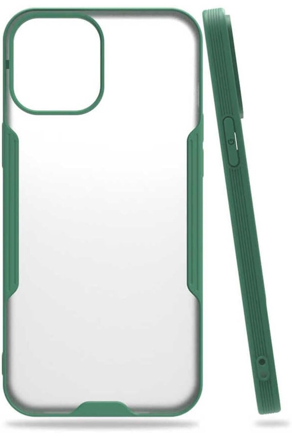 STOREMAX İle Uyumlu 12 Pro Max Kılıf Kapak, Koyu Yeşil 1014773