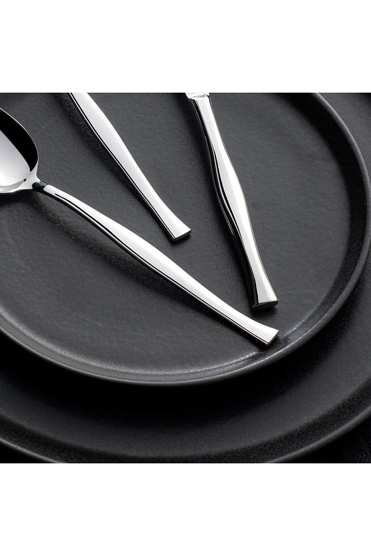 STOREMAX Zarif Sade 6 Kişilik 36 Parça Çatal Kaşık Bıçak Takımı 1014773