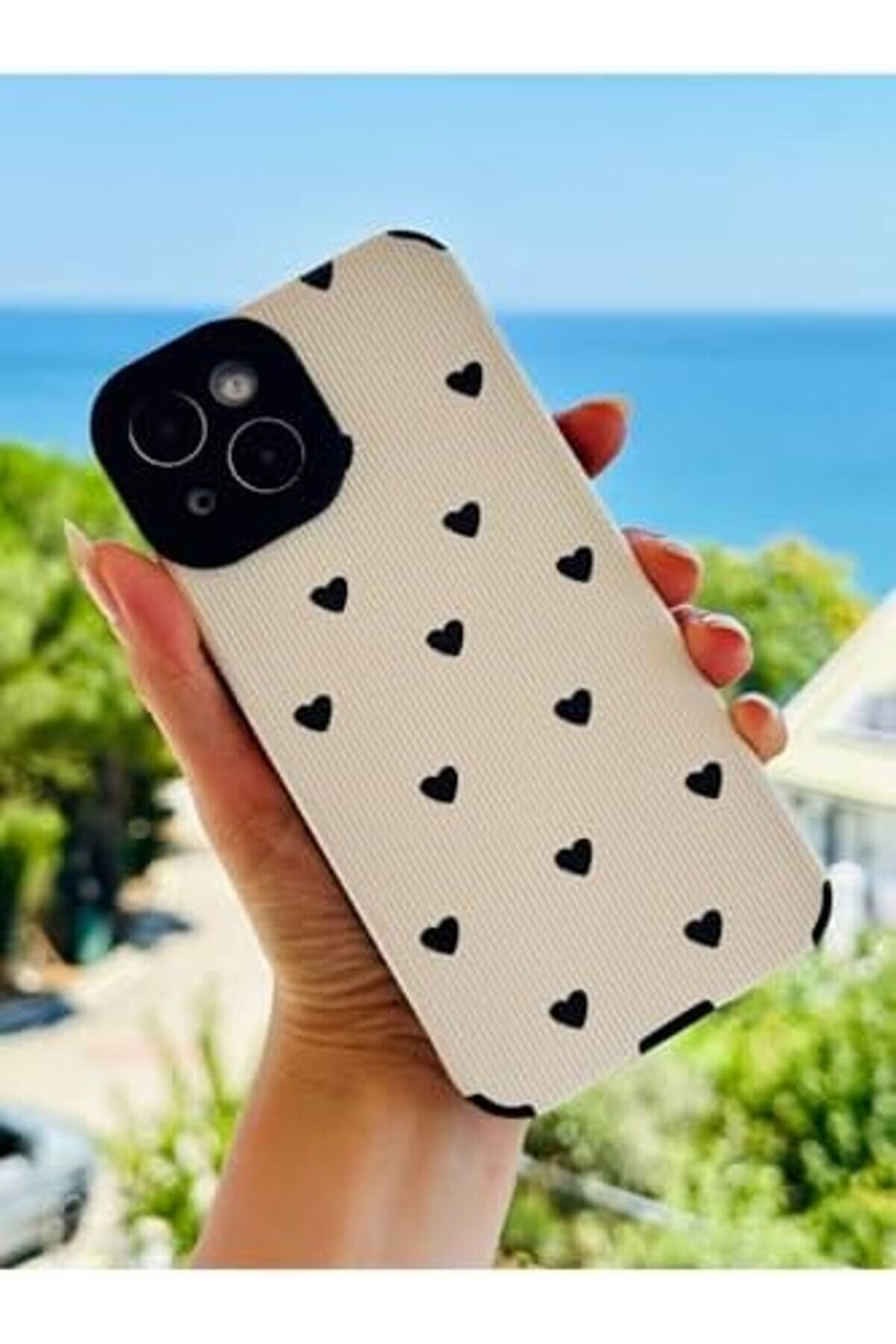 Aksesuar 13-14 İle Uyumlu Kaplama Tasarımlı Esnek Si̇li̇kon Kılıf 1014773