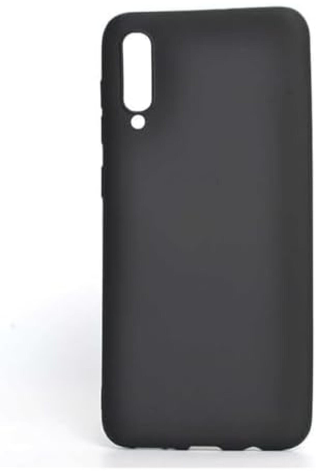 A7 2018 Uyumlu Sert Rubber Si̇li̇kon Kılıf (Si̇yah) 1014773