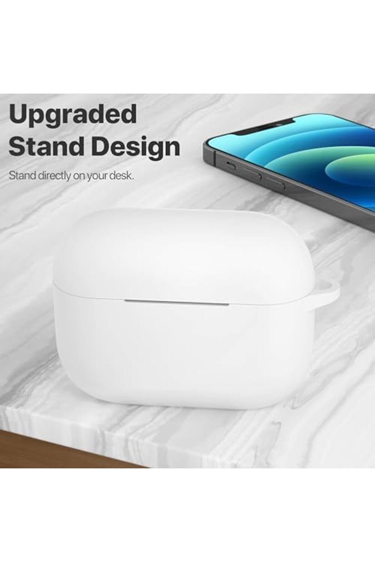 Pro 2.Nesi̇l Kılıf, Tam Özelli̇kli̇ Yumuşak Si̇li̇kon Pro 2.Nesi̇l Aksesuar Kılıf İle Uyumlu, Anahtarlıklı