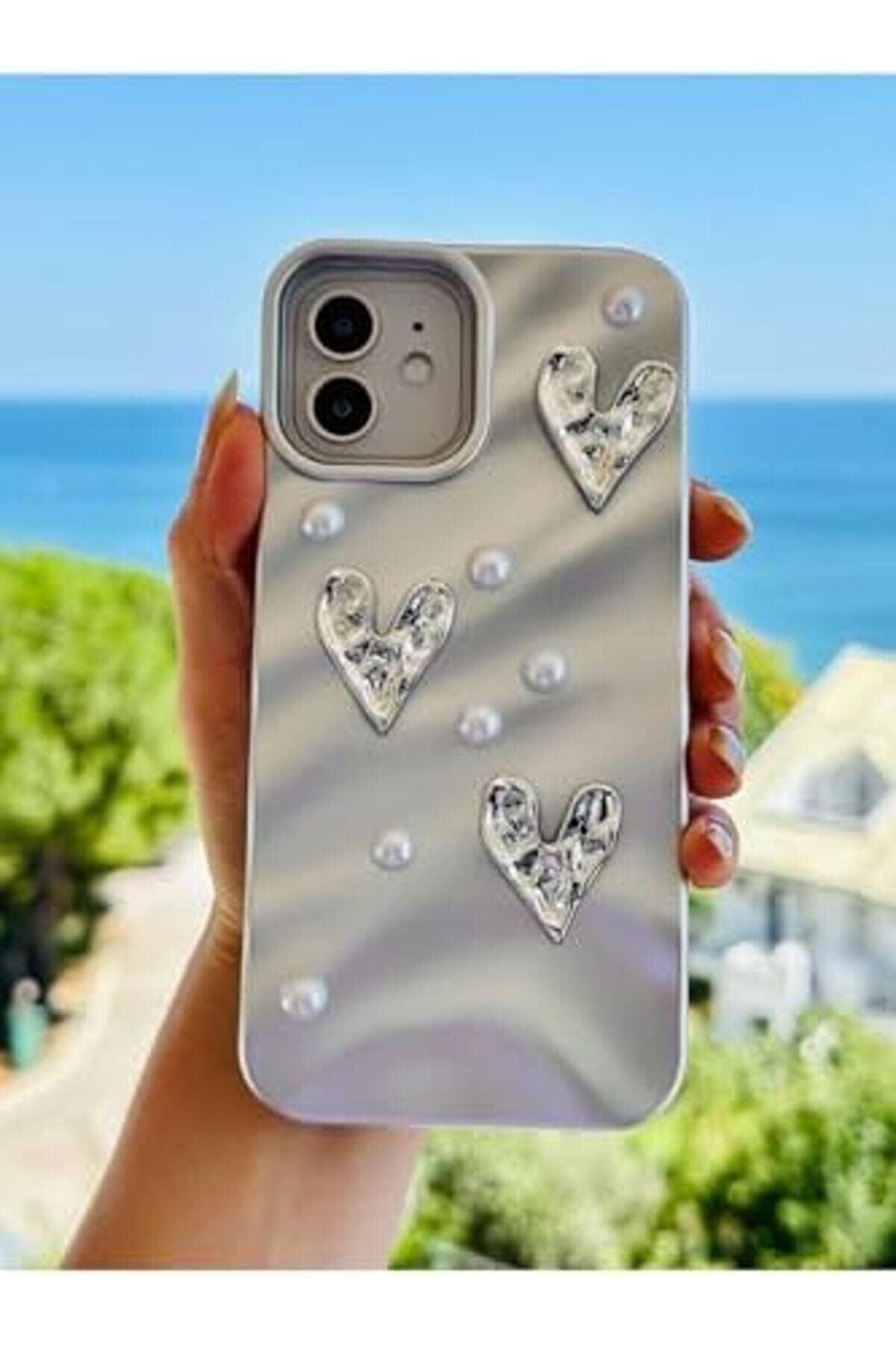 Aksesuar 12 Ve 12 Pro İle Uyumlu Özel Tasarım 3D Oyuncak Tasarımlı Esnek Si̇li̇kon Kılıf 1014773