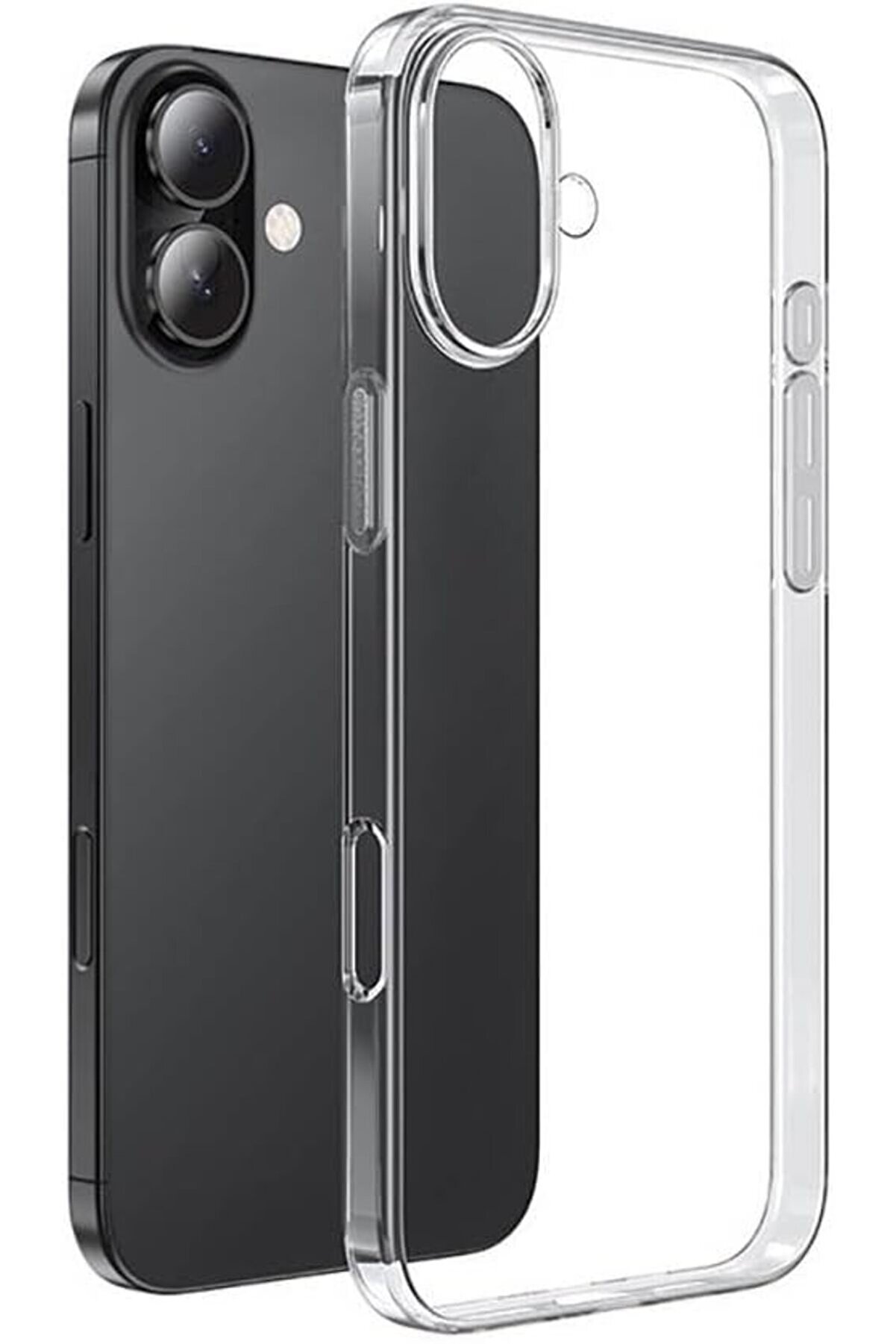 STOREMAX ile uyumlu 16 Kılıf S&uuml;per Silikon Kapak Şeffaf 1014773