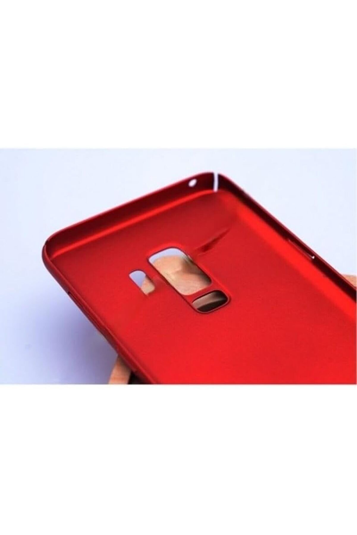 S9 Uyumlu Sert Rubber Si̇li̇kon Kılıf (Mavi̇) 1014773