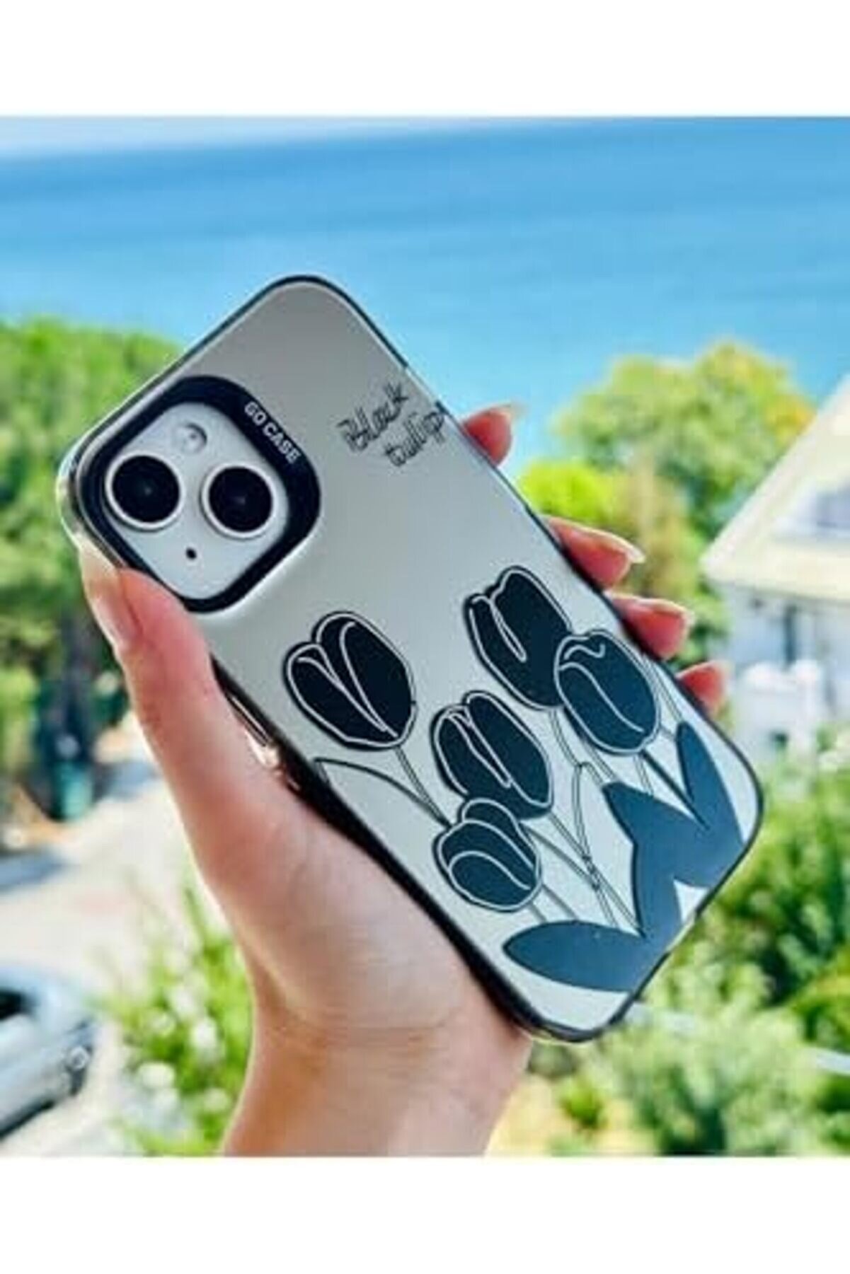 Aksesuar 13-14 Ve 15 İle Uyumlu Parmak İzi̇ Bırakmaz Baskı Desenli̇ Metali̇k Electro Si̇li̇kon Kılıf 101