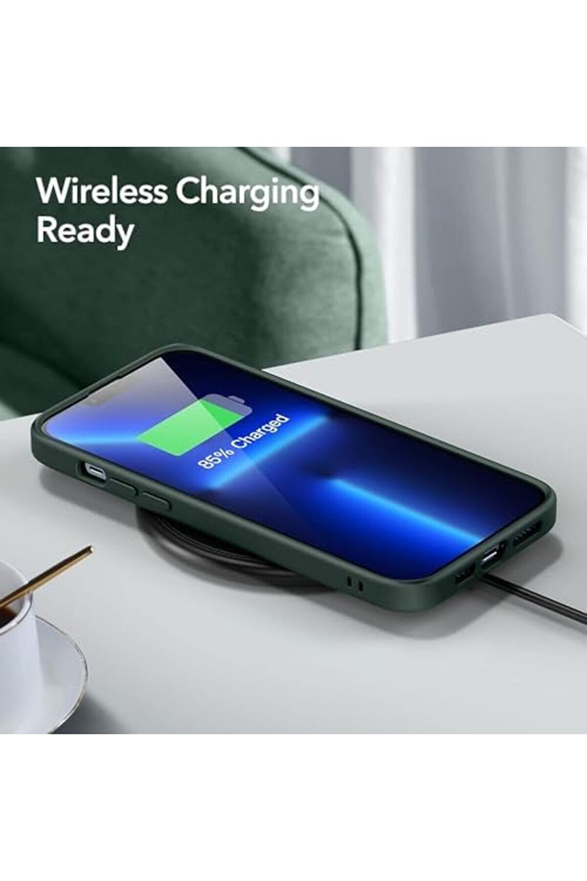 13 Pro Kılıf,Cloud Yeşi̇l 1014773