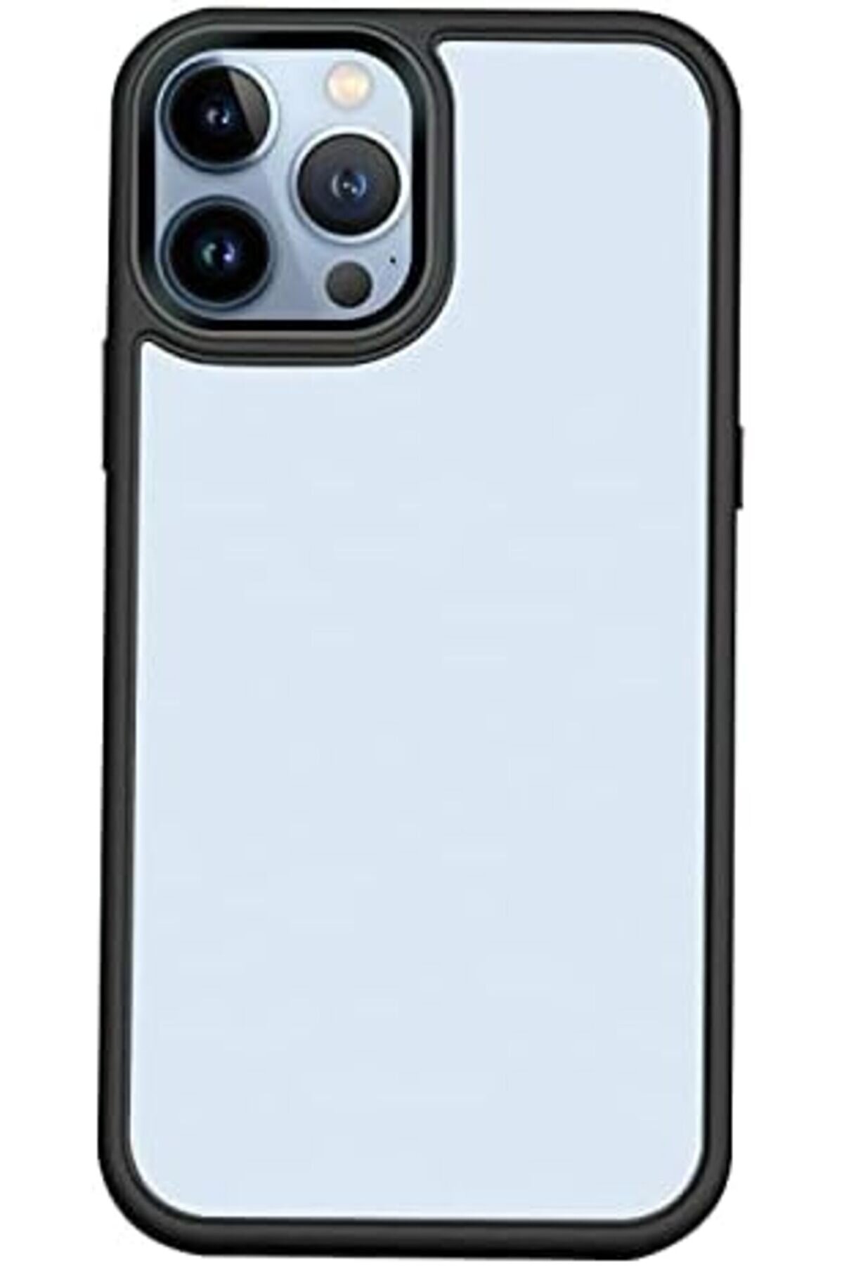 12 | 12 Pro Uyumlu Hi̇bri̇t Tpu+Pc Yarı Saydam Ultrashock Kılıf (Si̇yah) 1014773
