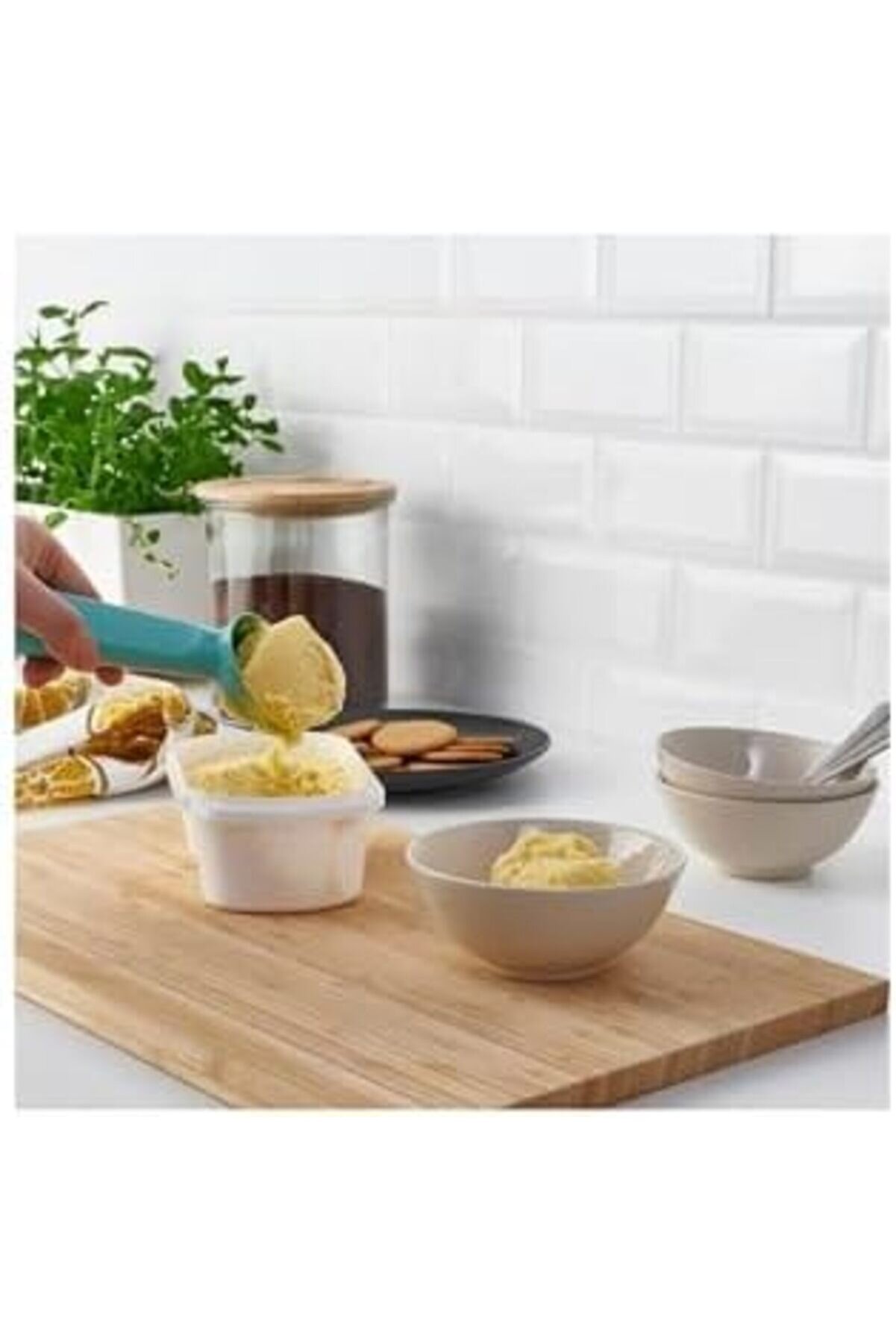 Uppfylld Dondurma Kaşığı Turkuaz 18 Cm 20533224 Yhea00