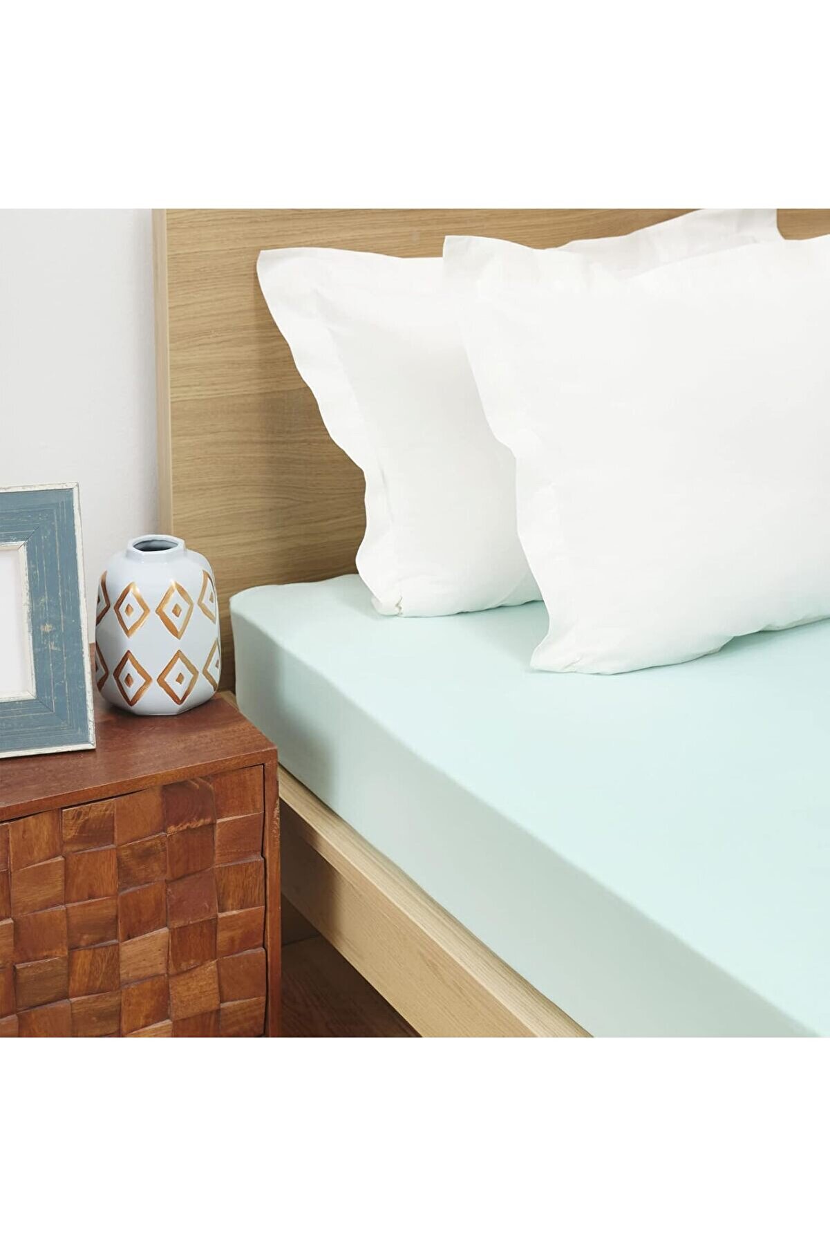 STOREMAX Mint Penye Tek Kişilik Fitted Çarşaf 1014773