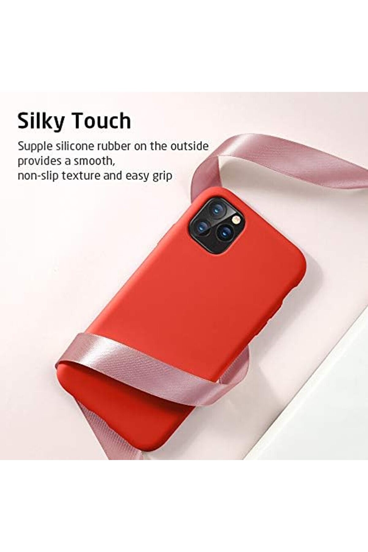 11 Pro Max Kılıf,Yi̇ppee,Red 1014773