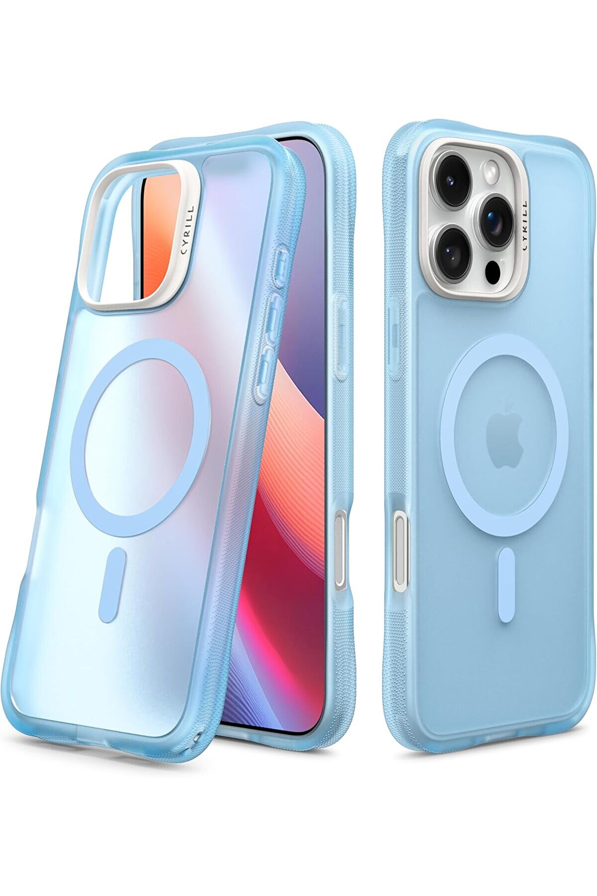 STOREMAX Ciel by 16 Pro Kılıf UltraSheer Mag Sararma Karşıtı Hava Kanalı Teknolojisi&trade; Askeri Sınıf Koruma Bab