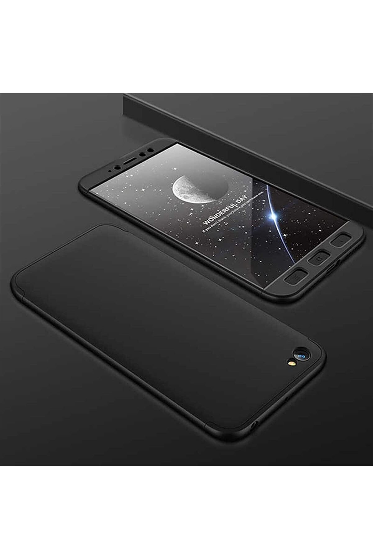 STOREMAX 1503 Y1 Lite ile Uyumlu Kılıf, Dip AYS 3in1 Sert Rubber Kapak, Siyah 1014773