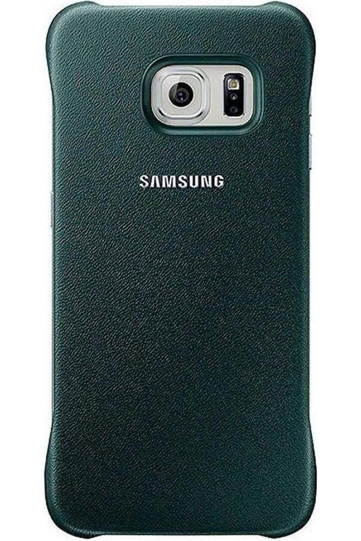 STOREMAX S6 Edge Protective Cover Orjinal - Yeşil EF-YG925BGE(Outlet) 1014773