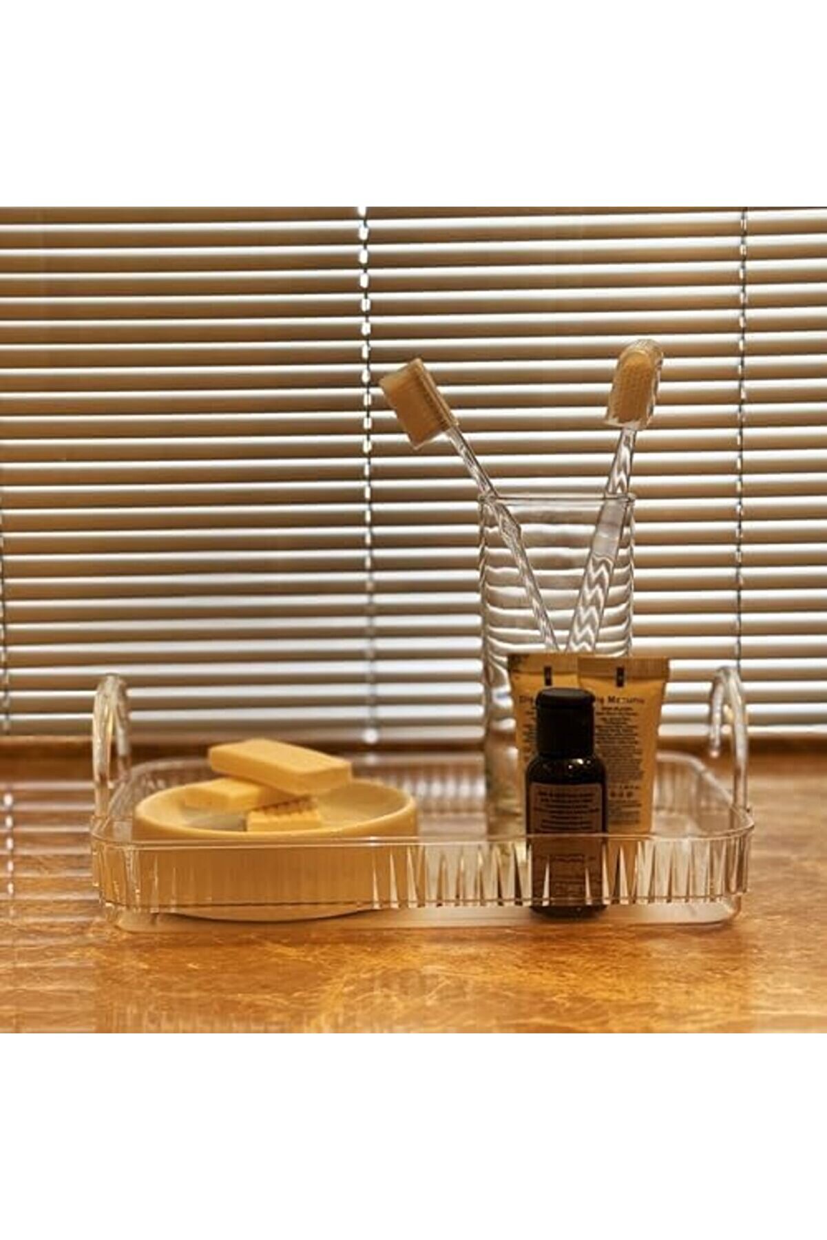 Düzenleyi̇ci̇ Organi̇zer Rafı (Şeffaf) 1014773