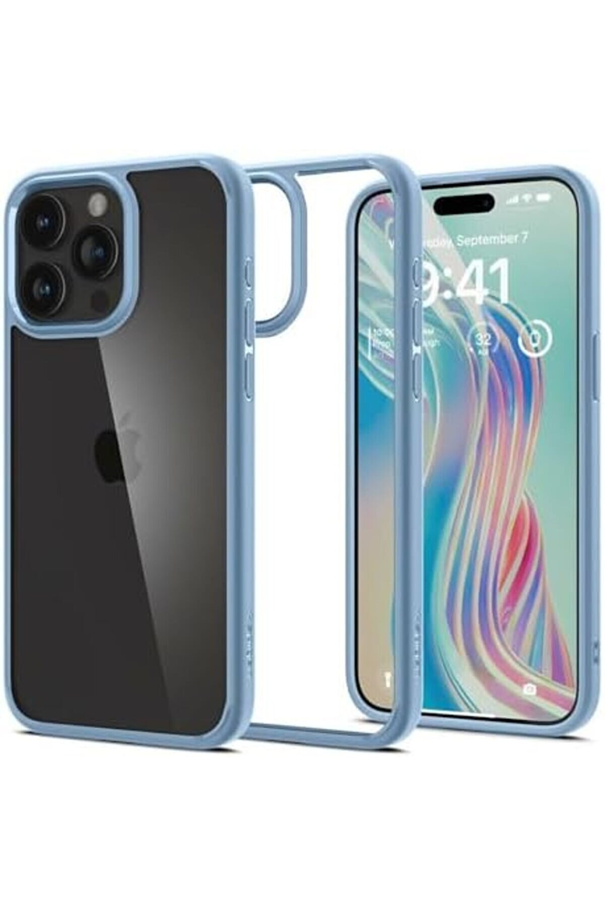 15 Pro Max Kılıf Crystal Si̇erra - Acs06