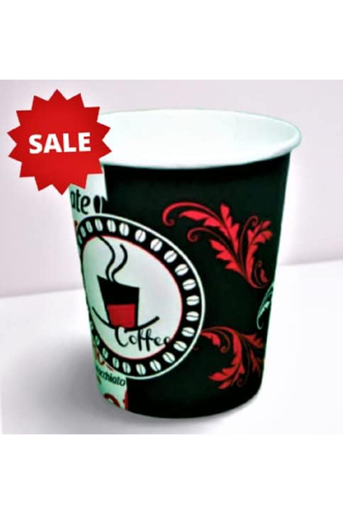 Mrtshoppng Cup - [ Aygün Cup ] 8 Oz Karton - 250 Ml - 160 Adet Kali̇teli̇ Otomat Bardağı, Sızdırmaz (K