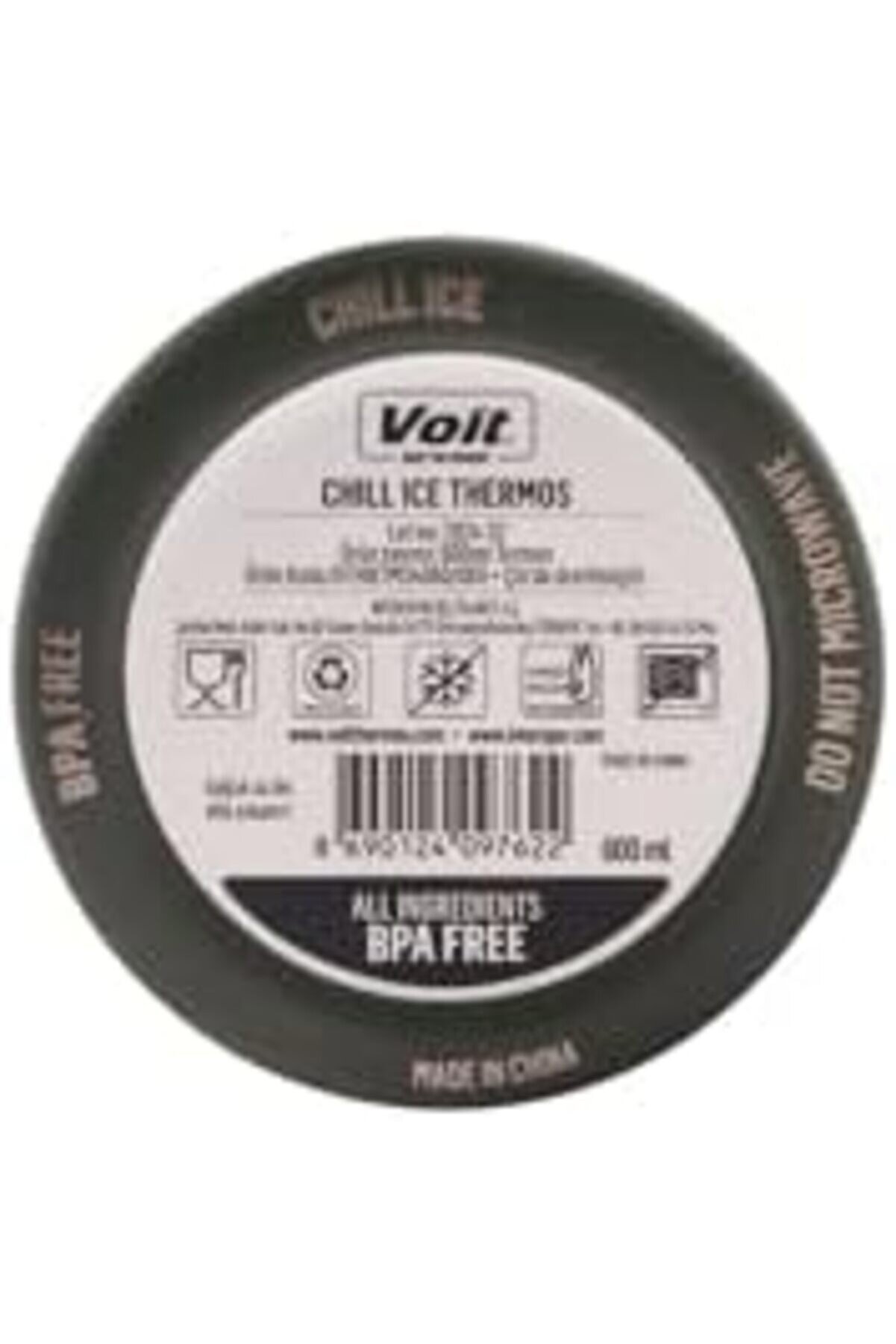 Chi̇ll Ice 600Ml Suluk & Matara Yeşi̇l Tek Ebat 1014773