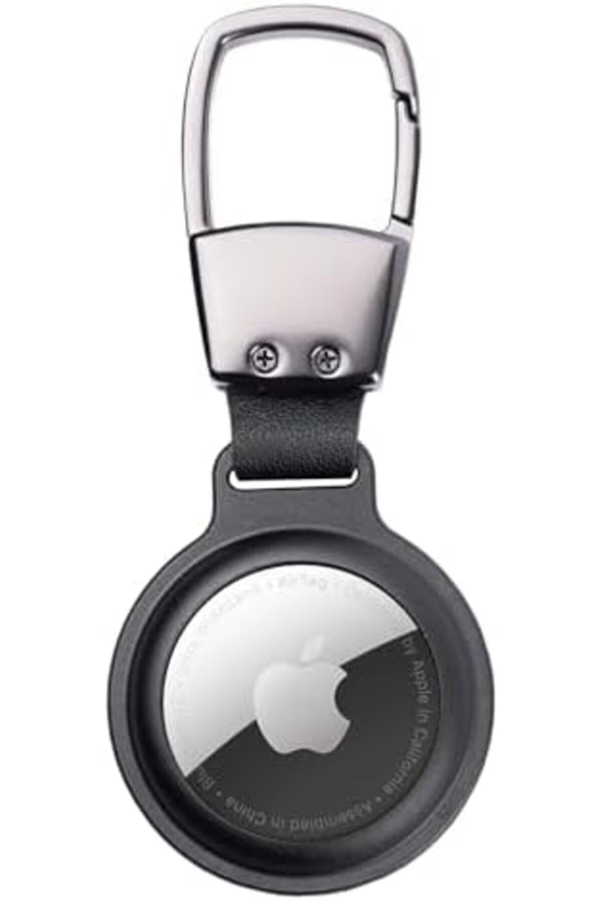 Tagsafe Hooksteel Taşınabi̇li̇r Anahtarlık Darbeye Dayanıklı Metal Askılı Ai̇rtag Kılıf (Si̇yah) 117571