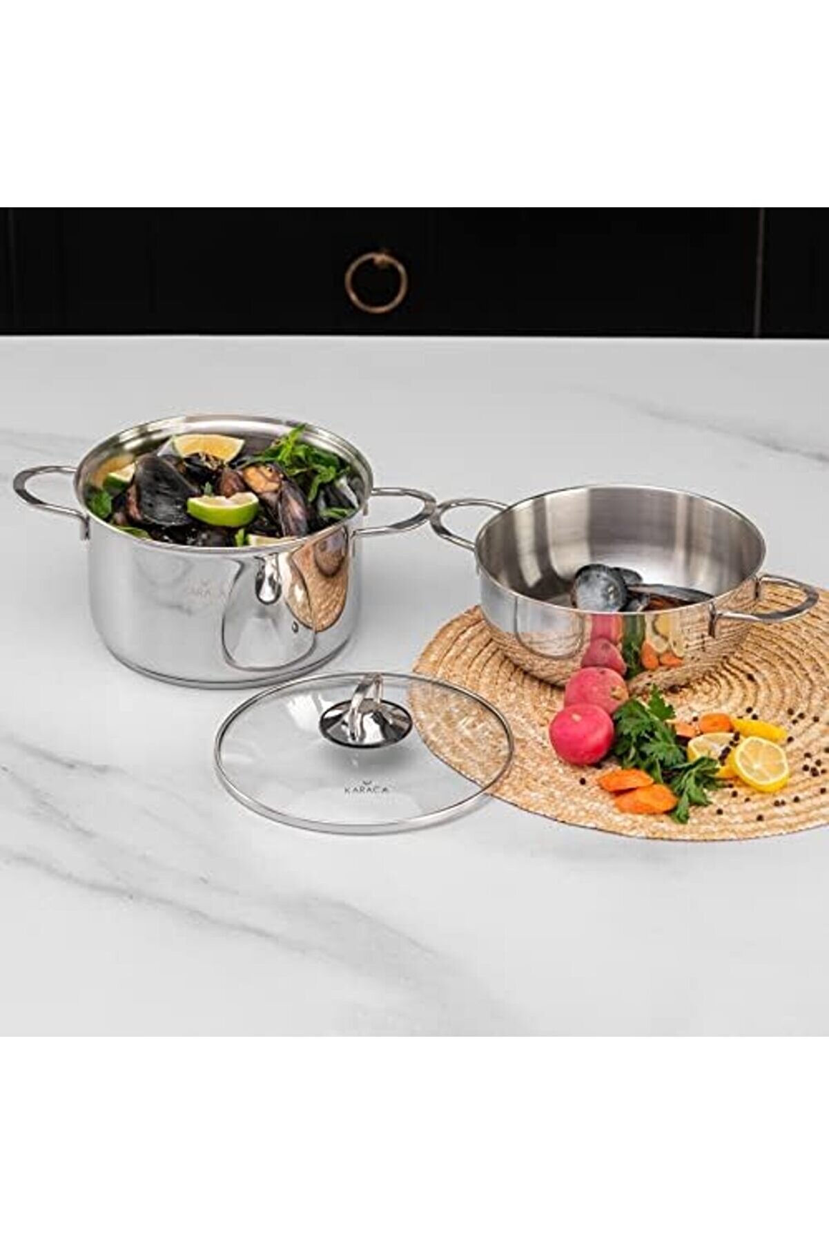 Modashi̇ne Mutfaksever Çeli̇k Tenceresi̇ 20 Cm Modascope 1014773