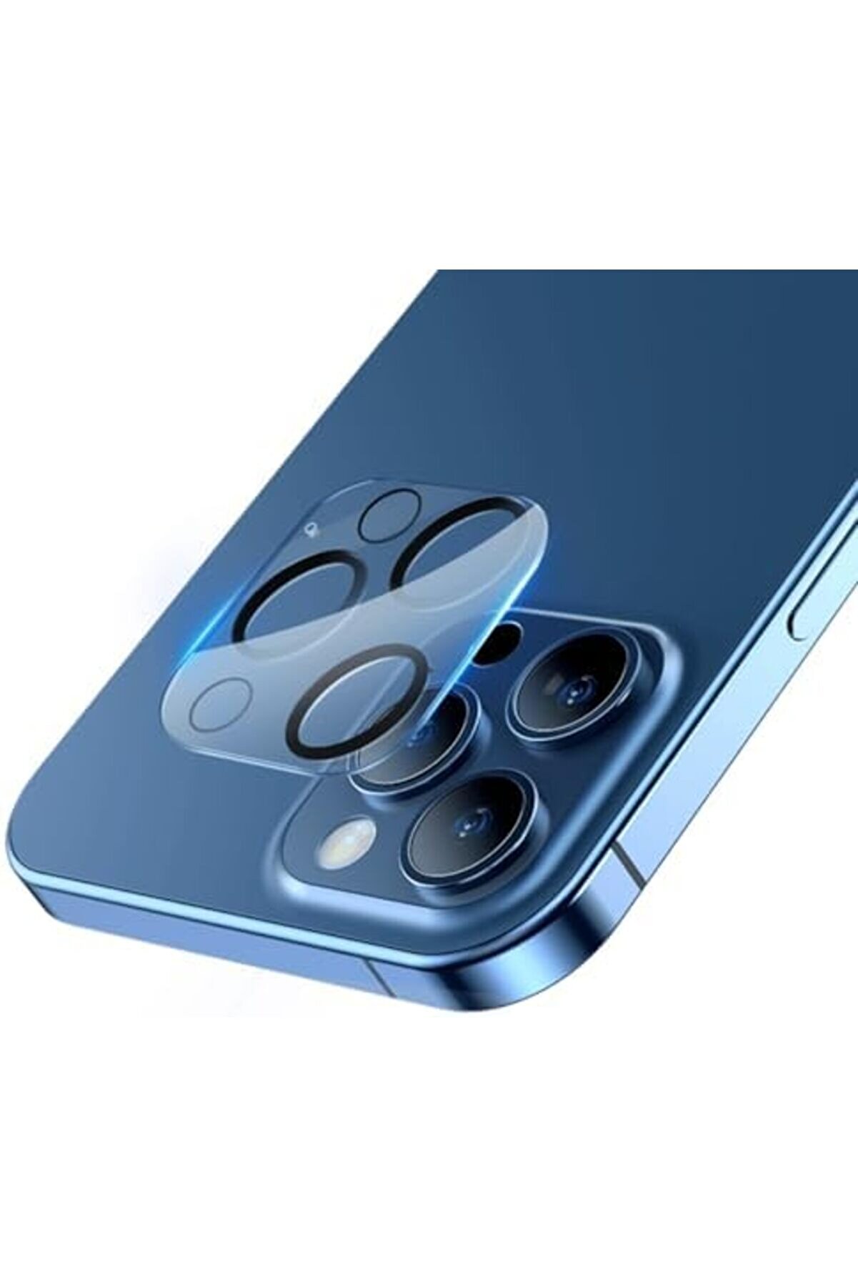 Full Frame, Xr/11/12/12 Pro Cam Ekran Fi̇lm, Şeffaf/ 2 Adet 1014773