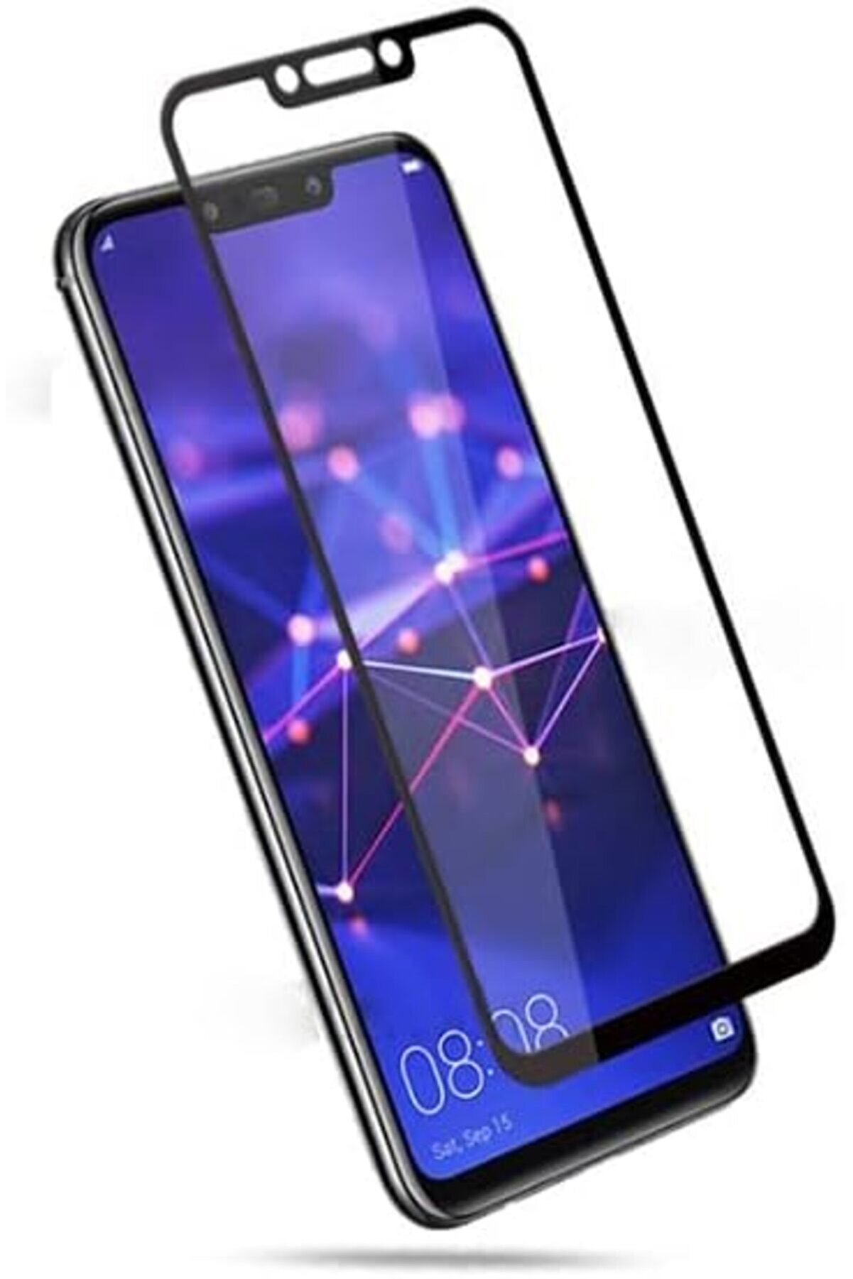 Mate 20 Li̇te Full Tempered Full Cam Ekran Si̇yah 1014773