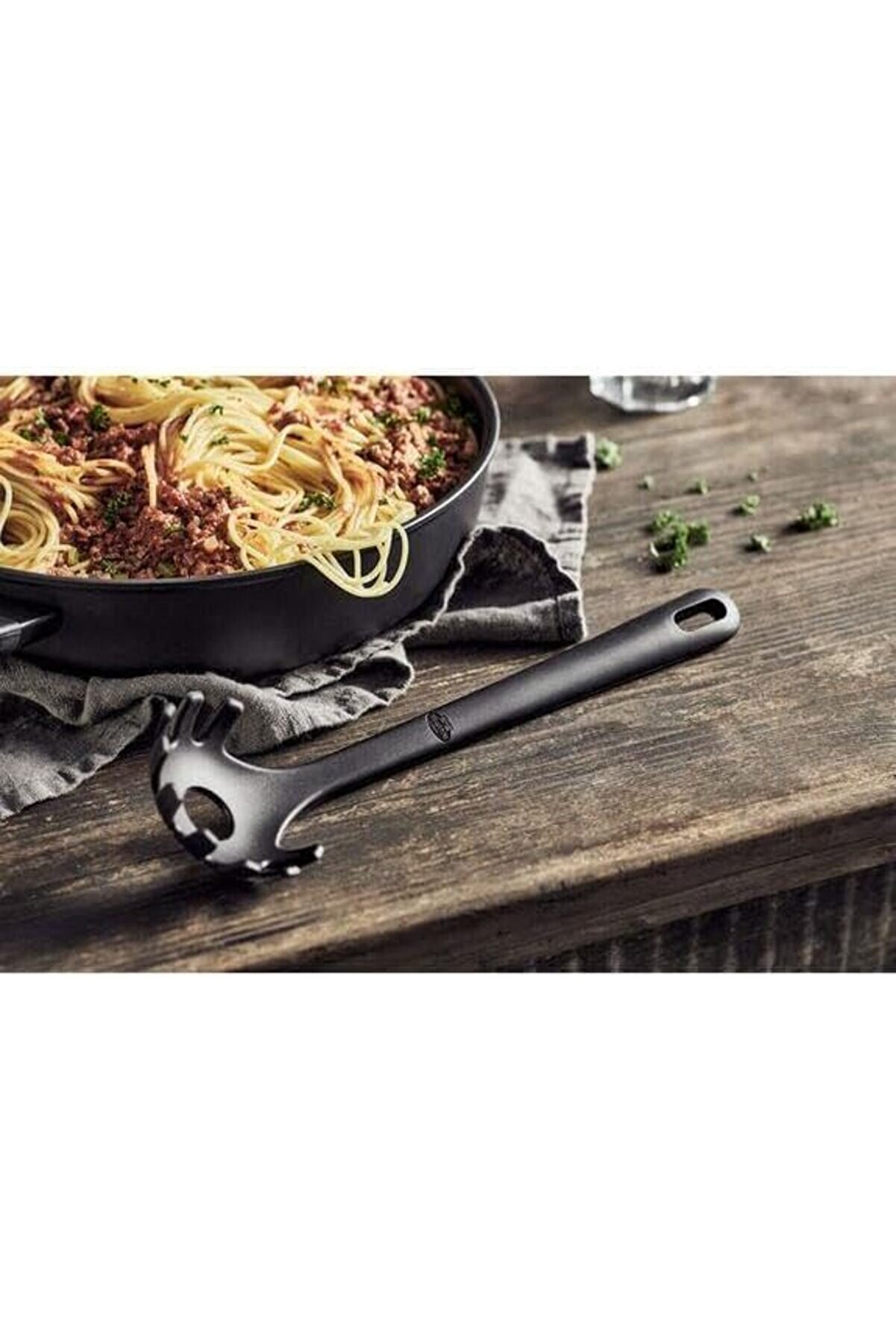 Modashi̇ne Si̇li̇kon Makarna Kepçesi̇ Modascope 1014773