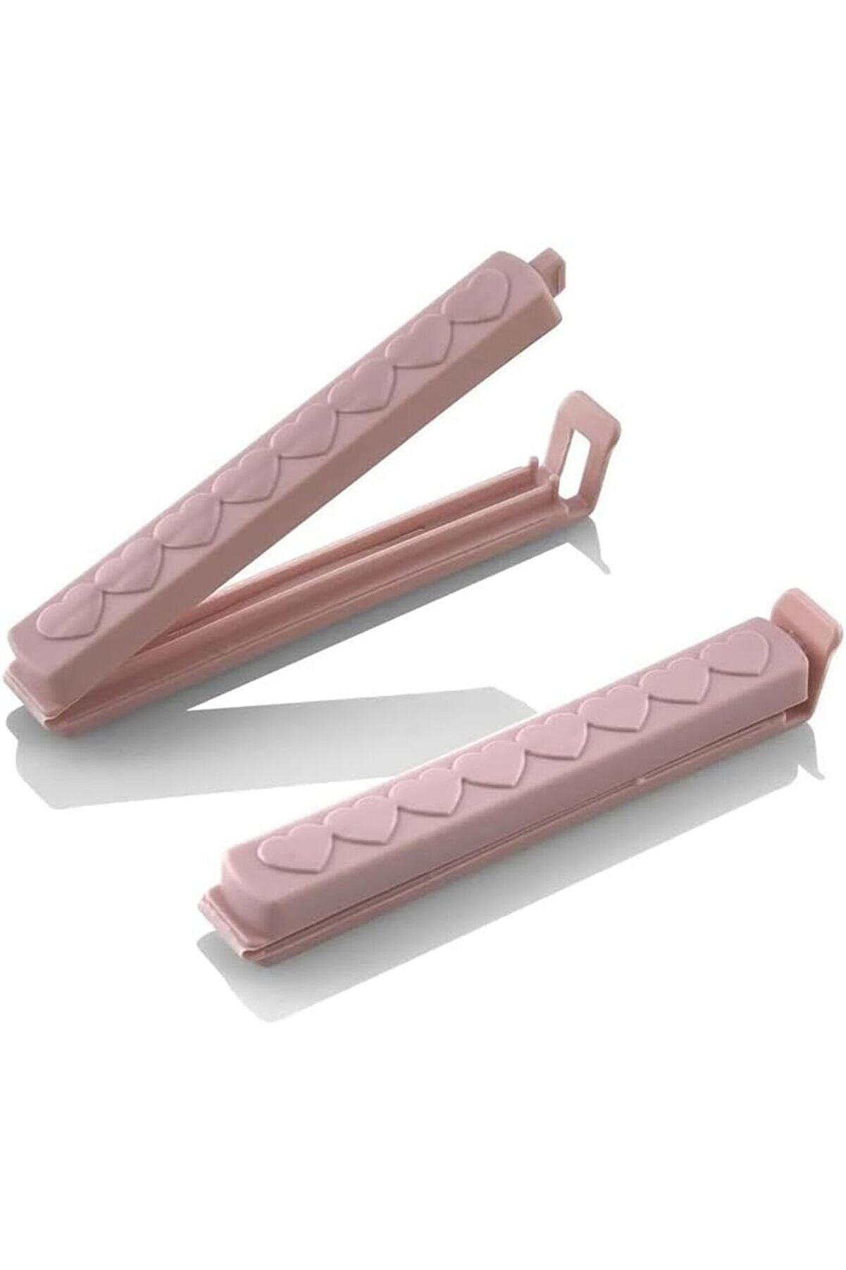 STOREMAX Poşet Klipsi, 6 ve 12 Adet Se&ccedil;eneği, Karışık Renkli (12) 1014773