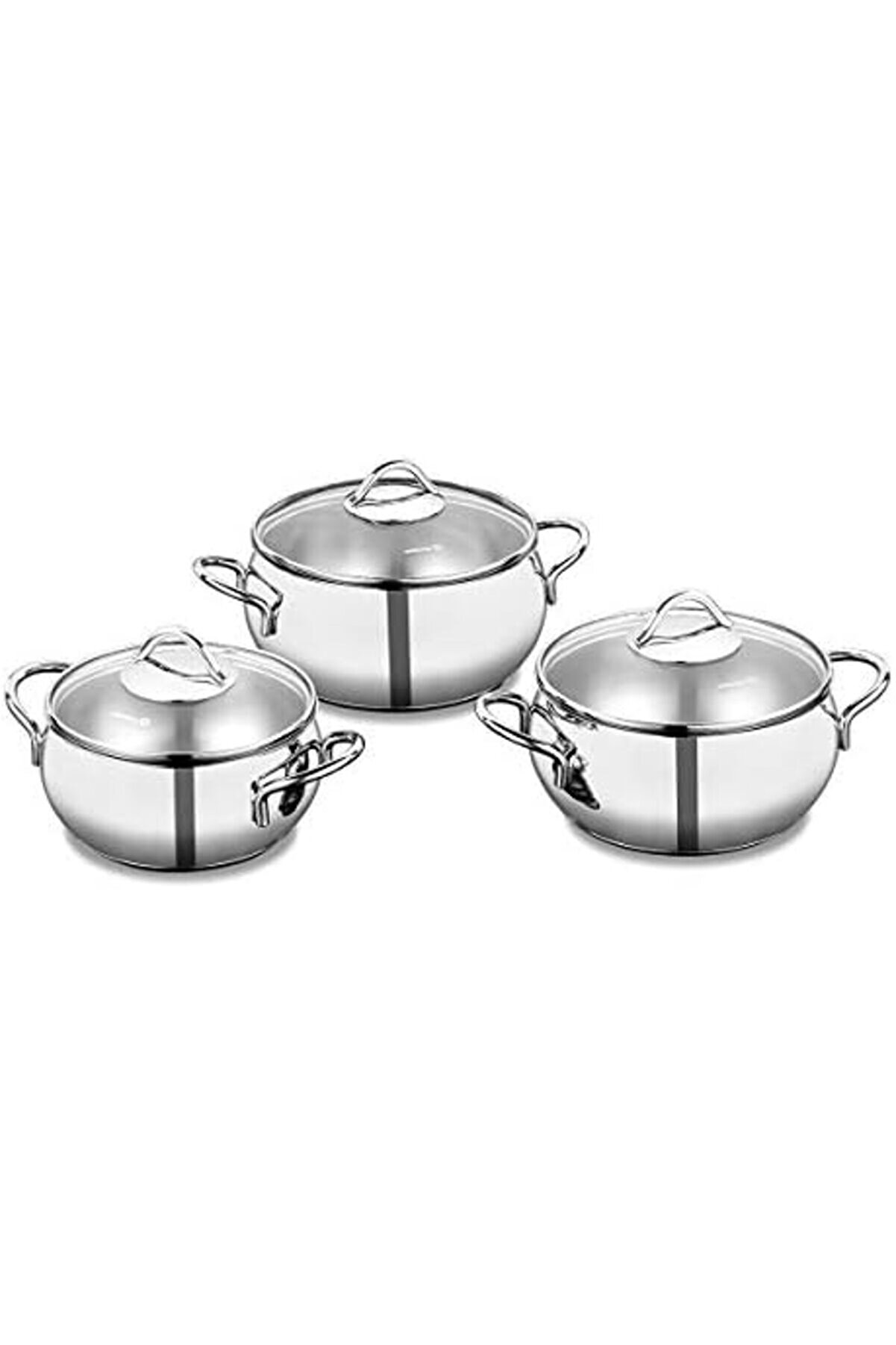 Modashi̇ne Tombi̇k Jr. 6 Parça Tencere Seti̇ Modascope 1014773