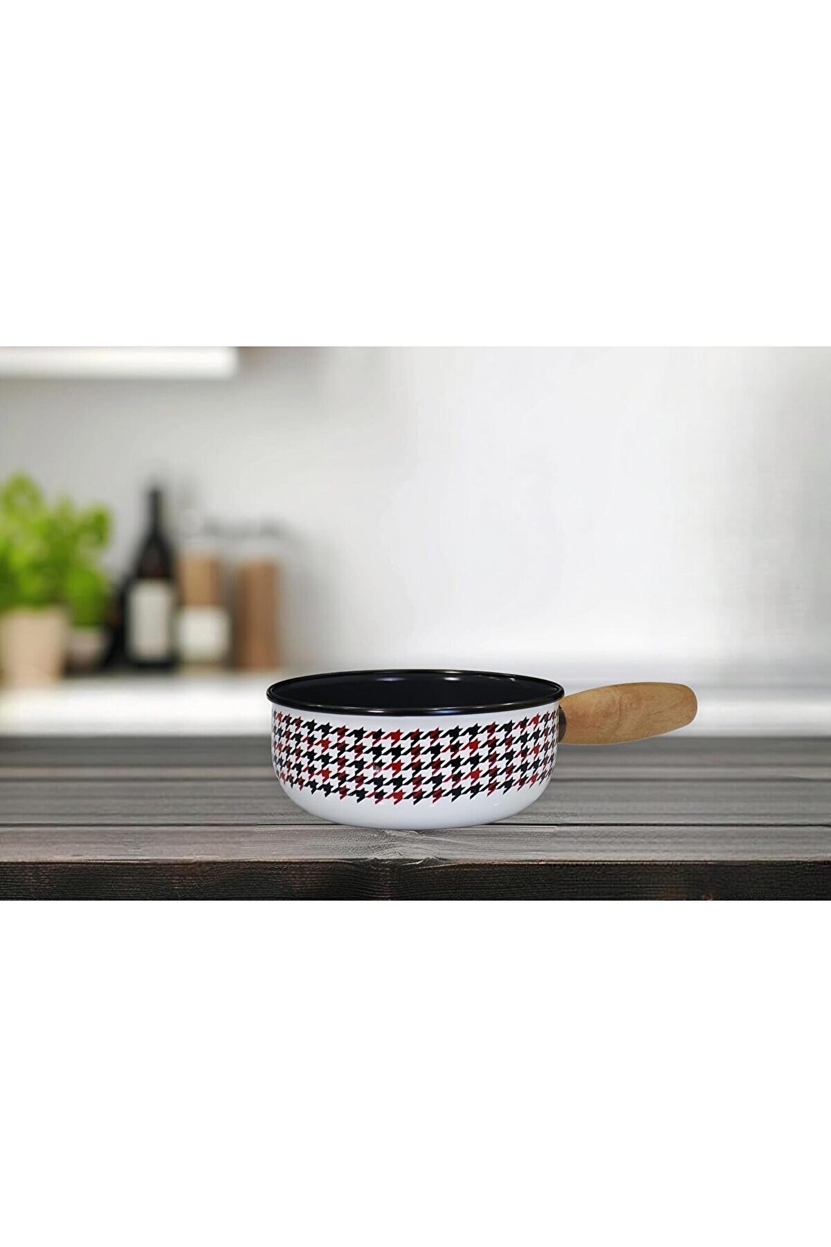 STOREMAX modashine Ahşap Kulplu Mini Tava modascope 1014773