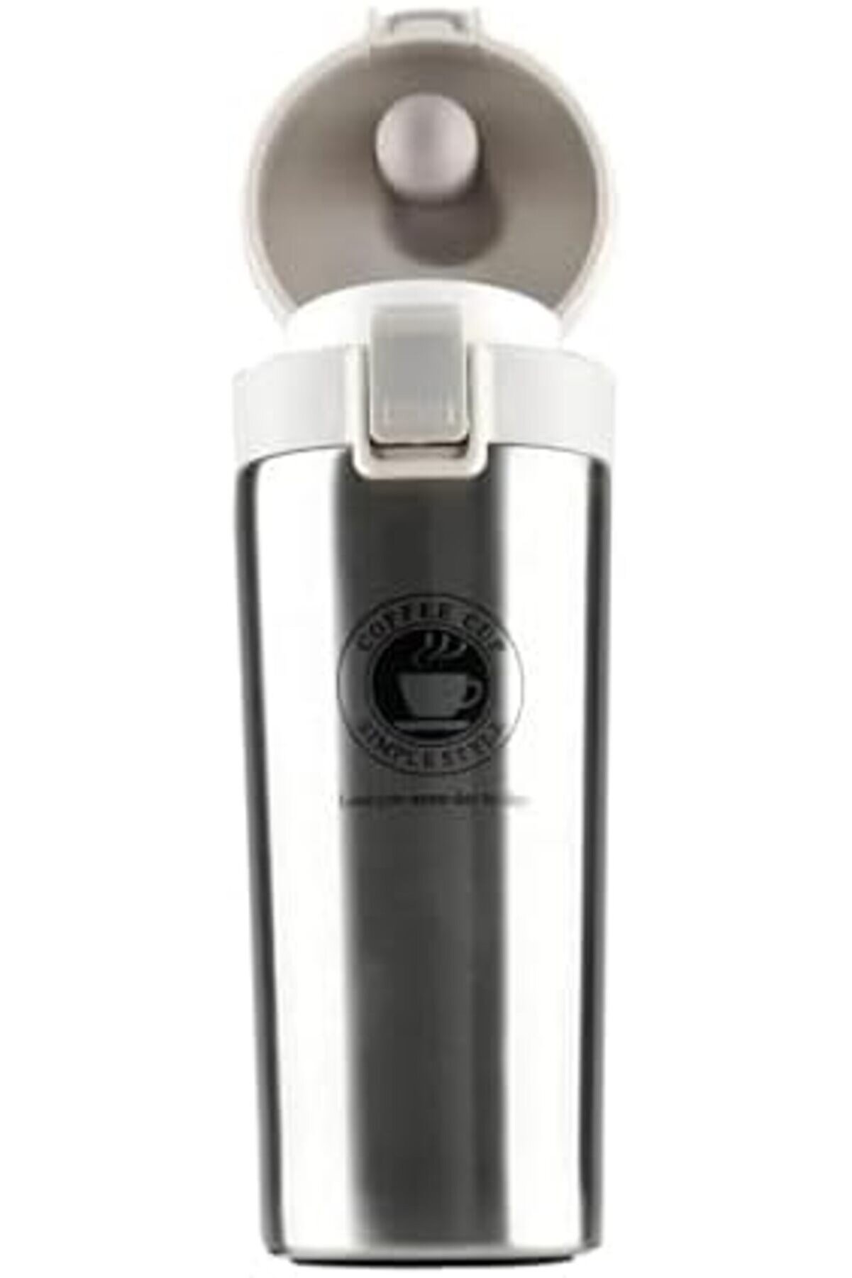 Çeli̇k Termos, Sızdırmaz Kapaklı, 6 Saat Tutma, Ofi̇s Ve Seyahat İçi̇n 1014773