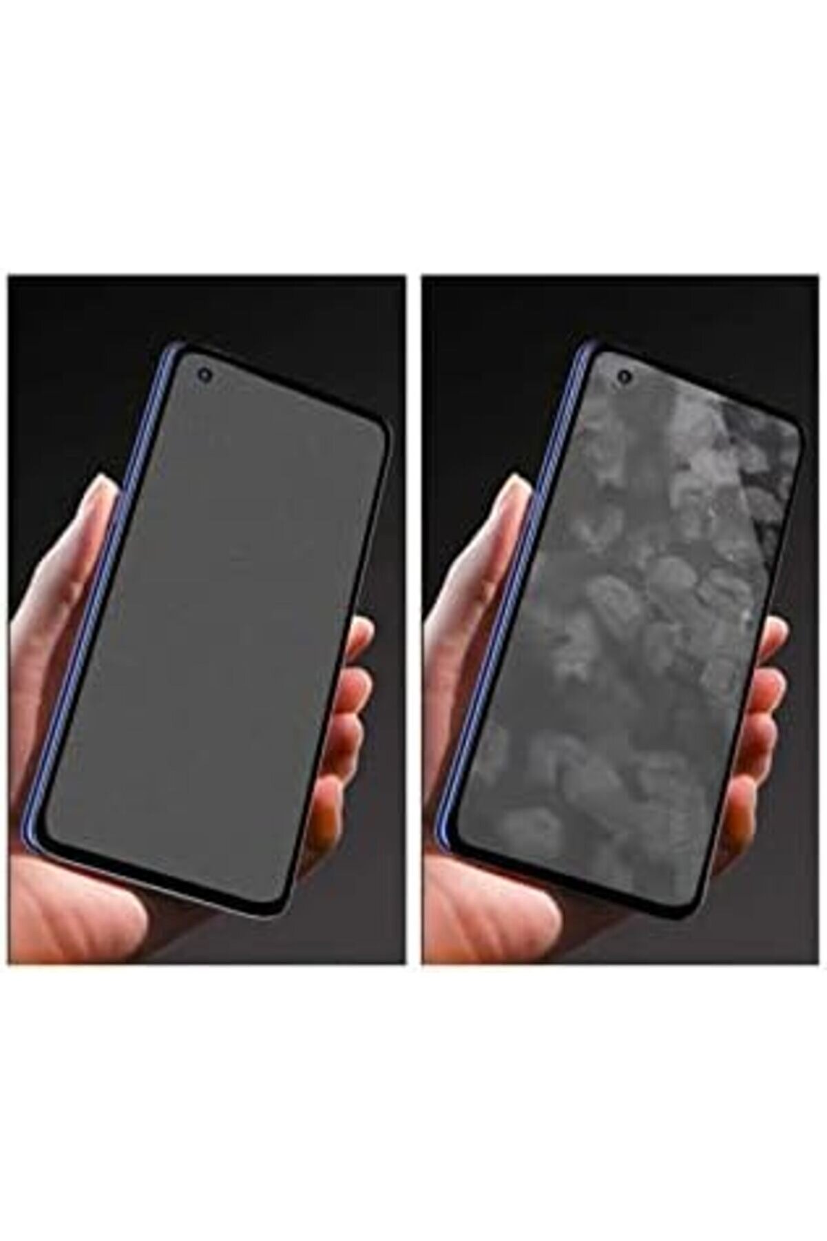 10 Pro Uyumlu 9D Mate Ekran Cam Tam Kaplama 1014773