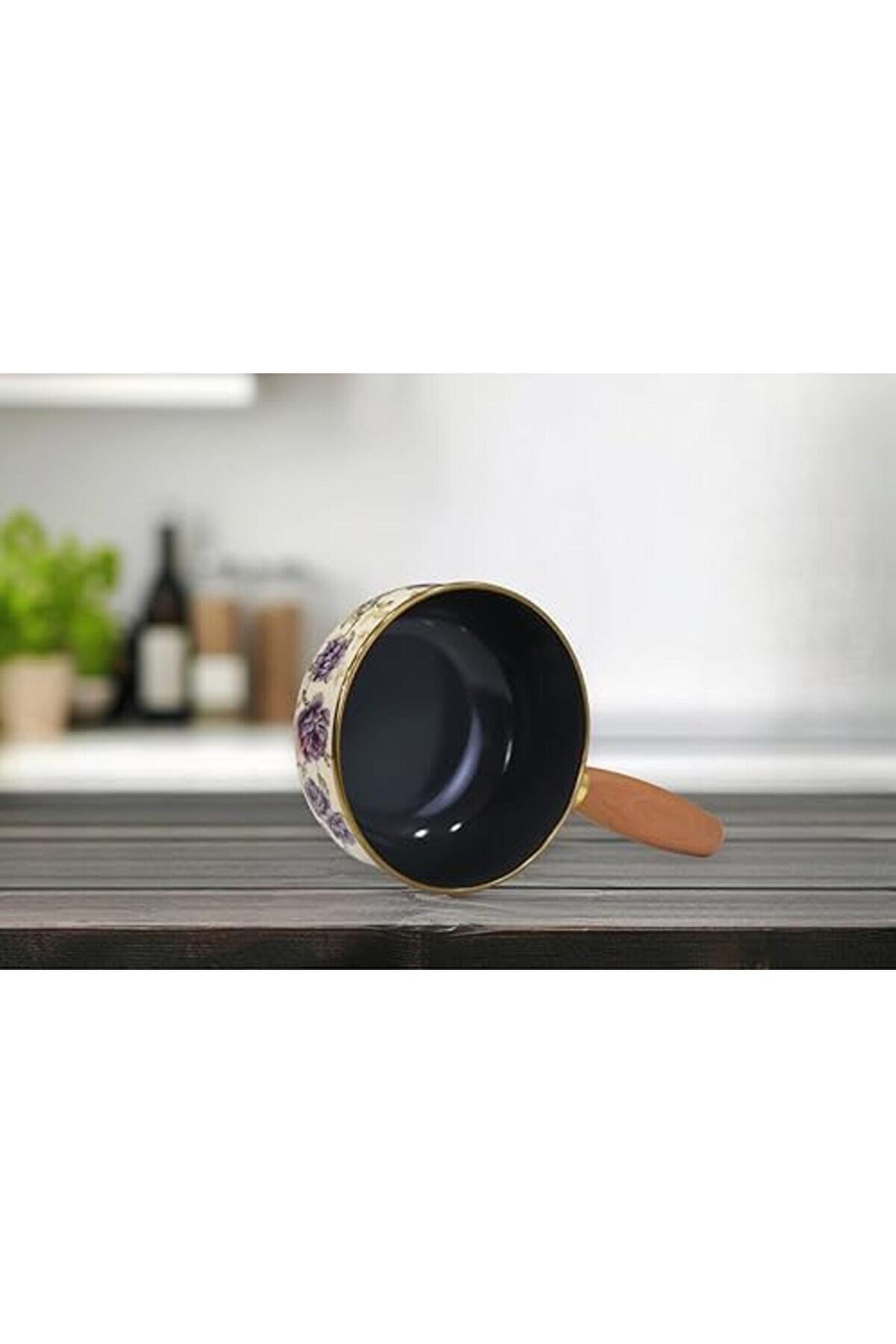 Modashi̇ne Fi̇orella Ahşap Kulplu Mi̇ni̇ Tava Modascope 1014773