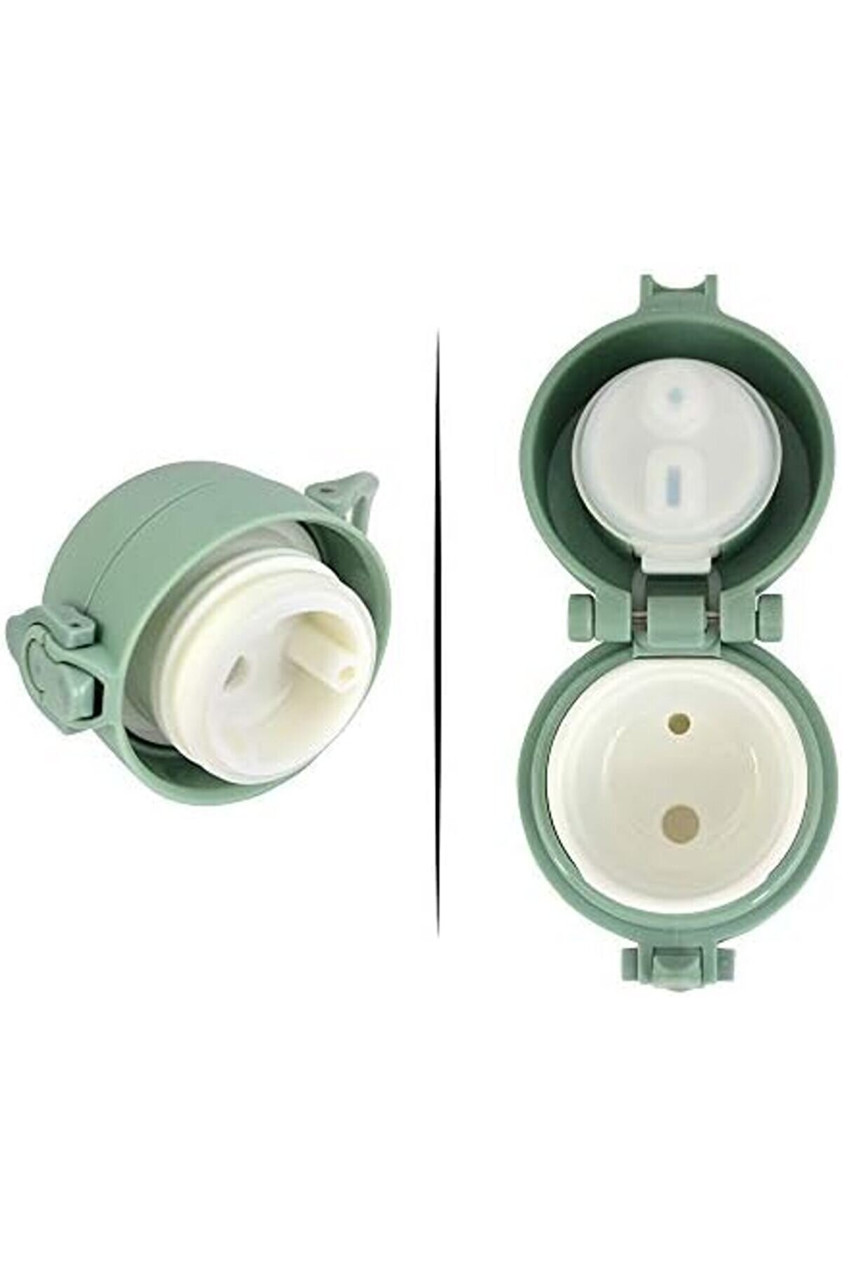 Çeli̇k İçli̇ Matara 350Ml Pastel Yesi̇l 1014773