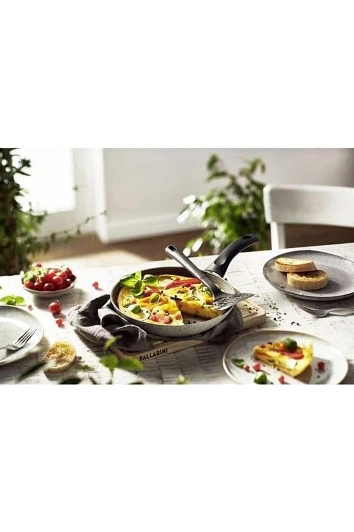 Modashi̇ne Si̇li̇kon Kızartma Spatulası Modascope 1014773