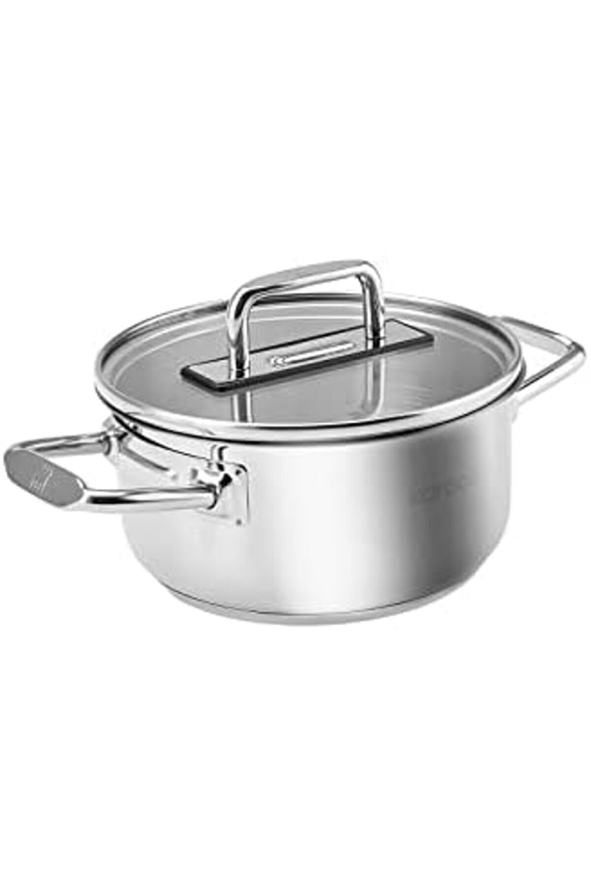 Grace İndüksi̇yon Tabanlı Çeli̇k Tencere 18 Cm 2 Lt