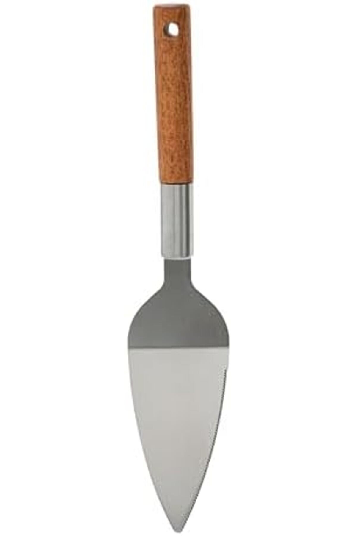Modashi̇ne Concept Ahşap Saplı Si̇vri̇ Spatula Modascope 1014773