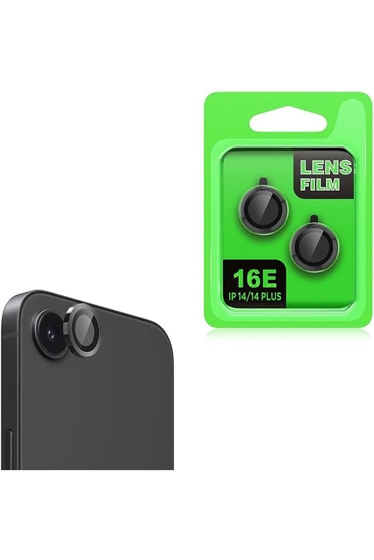 STOREMAX ile uyumlu 16E CL-07 Kamera Lens Siyah 1014773