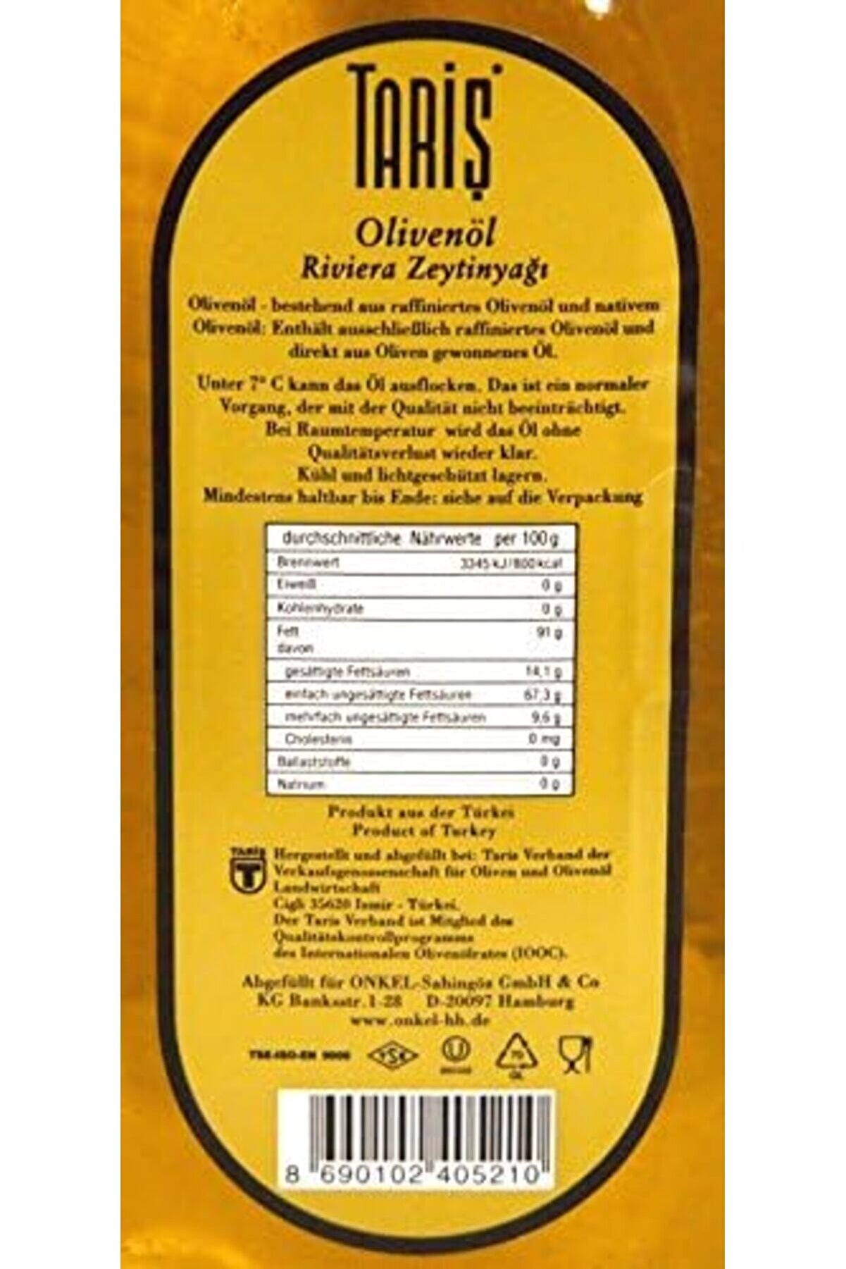 Modashi̇ne Ri̇vi̇era Zeyti̇nyağı Bertolli̇ 1L Cam Modascope 1014773