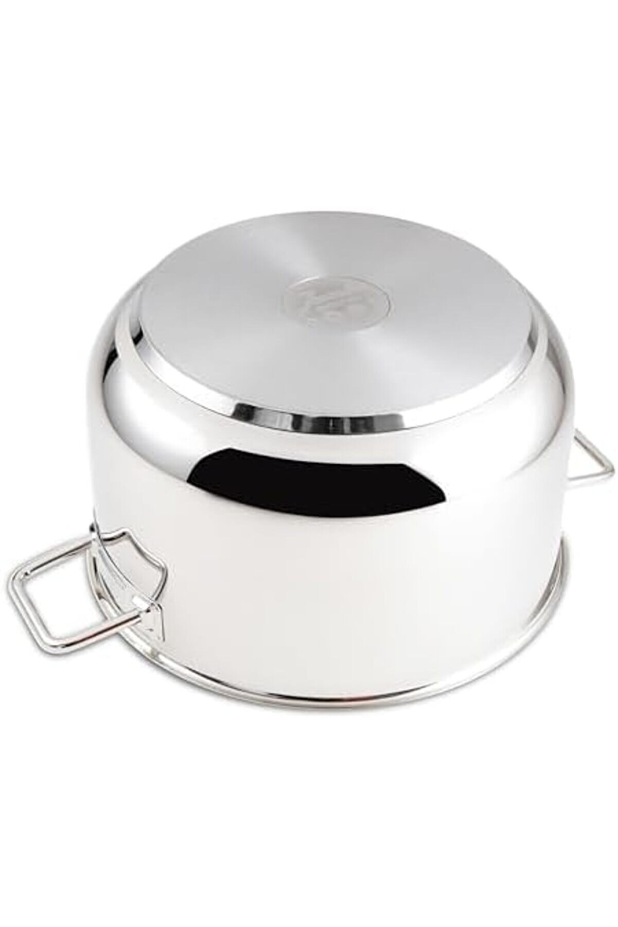 Modashi̇ne Elya Deri̇n Çeli̇k Tencere 30 Cm Modascope 1014773