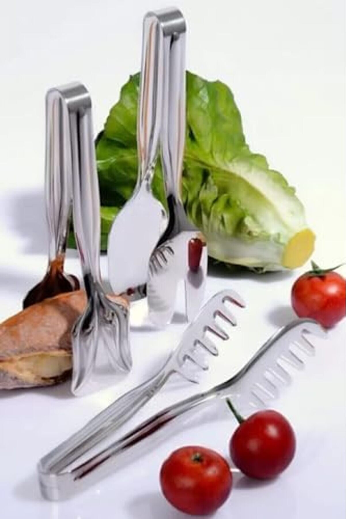 Modashi̇ne 5 Parça Maşa Set,Makarna,Salata,Şeker,Buz Maşası Modascope 1014773