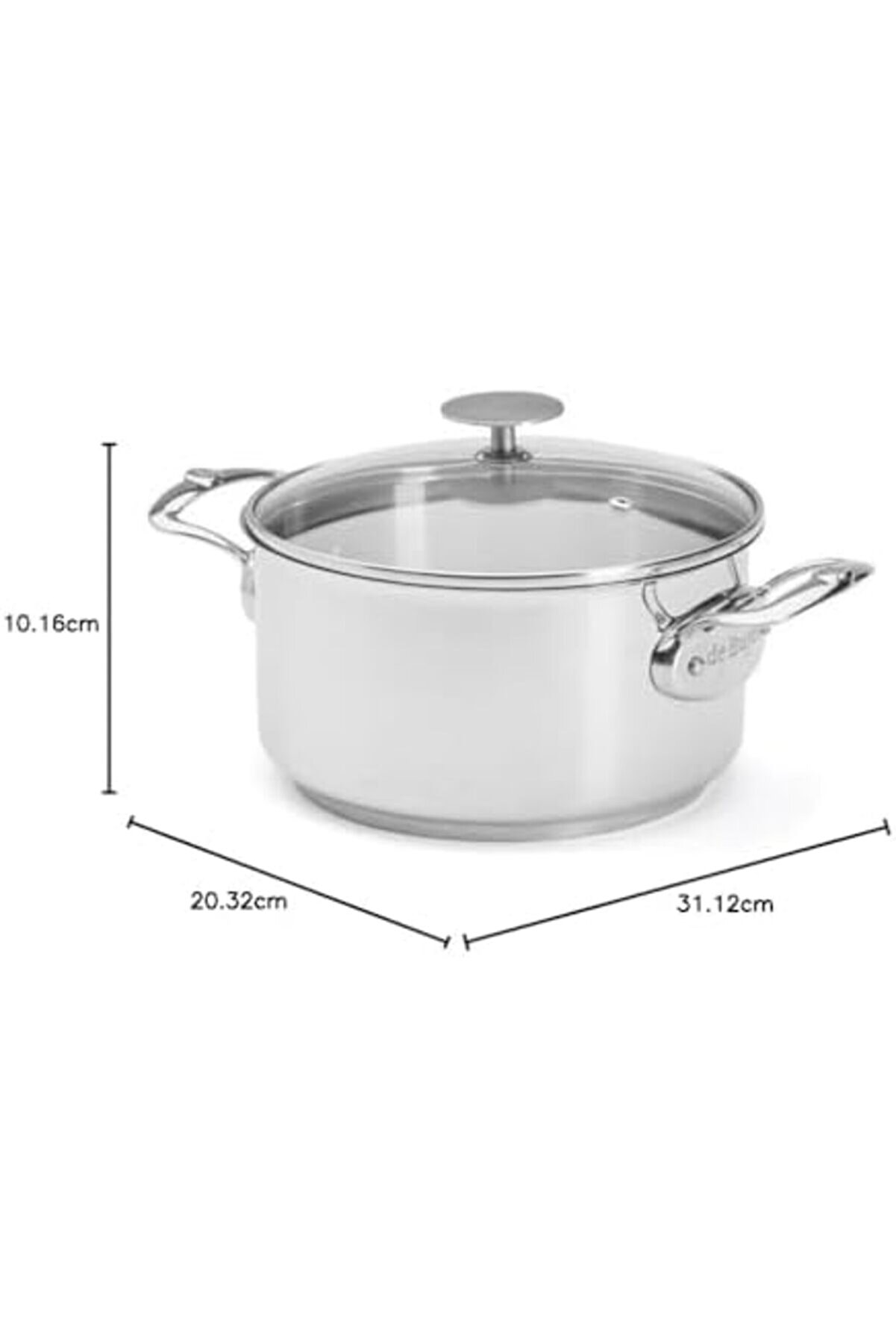 Modashi̇ne Buyer Mi̇lady 3427.20 Tencere Kapağı Pi̇şi̇rme 20 Cm Modascope 1014773