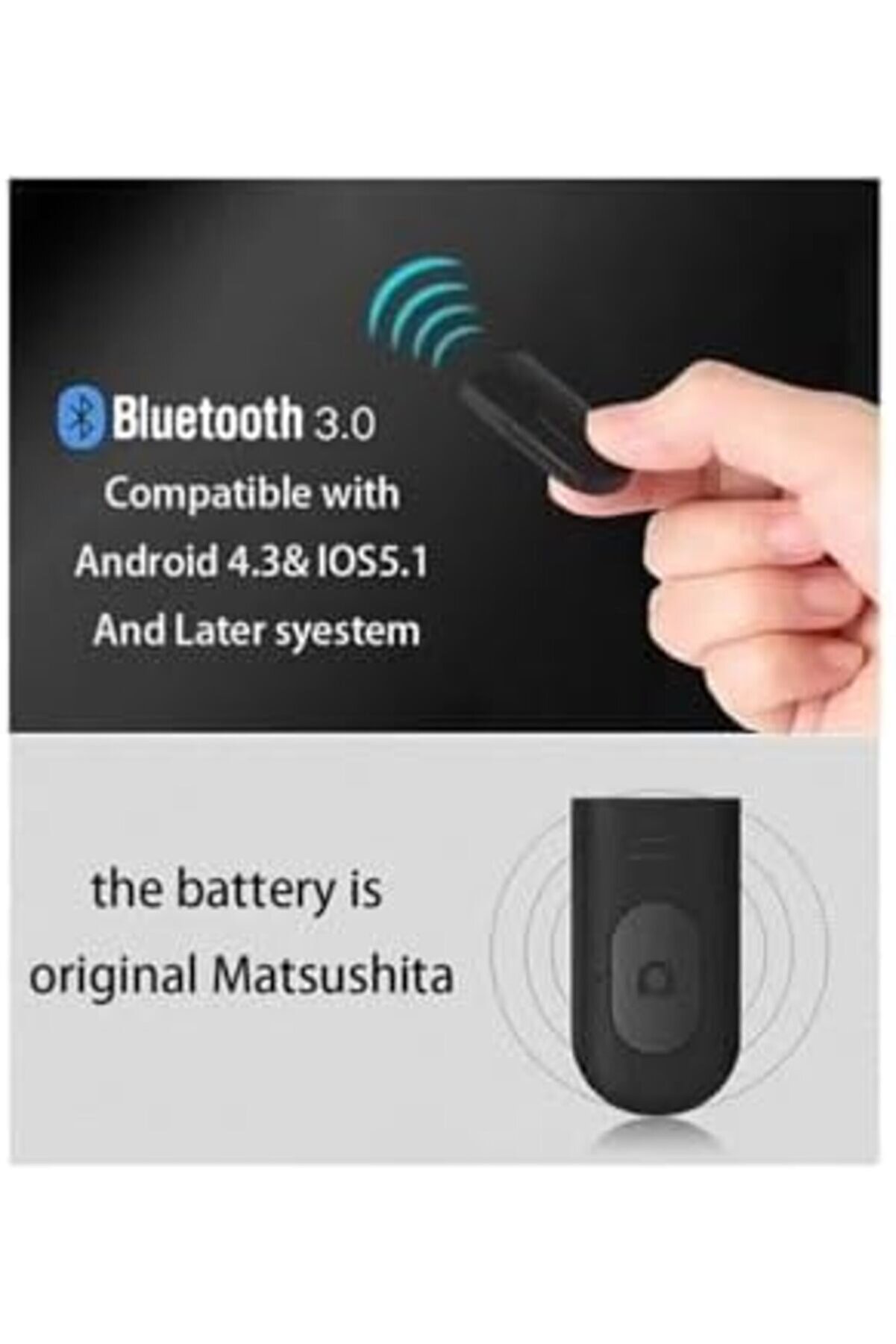 Vi̇lya Selfi̇e Sti̇ck L01 Selfi̇e Çubuğu,Monopod 1014773