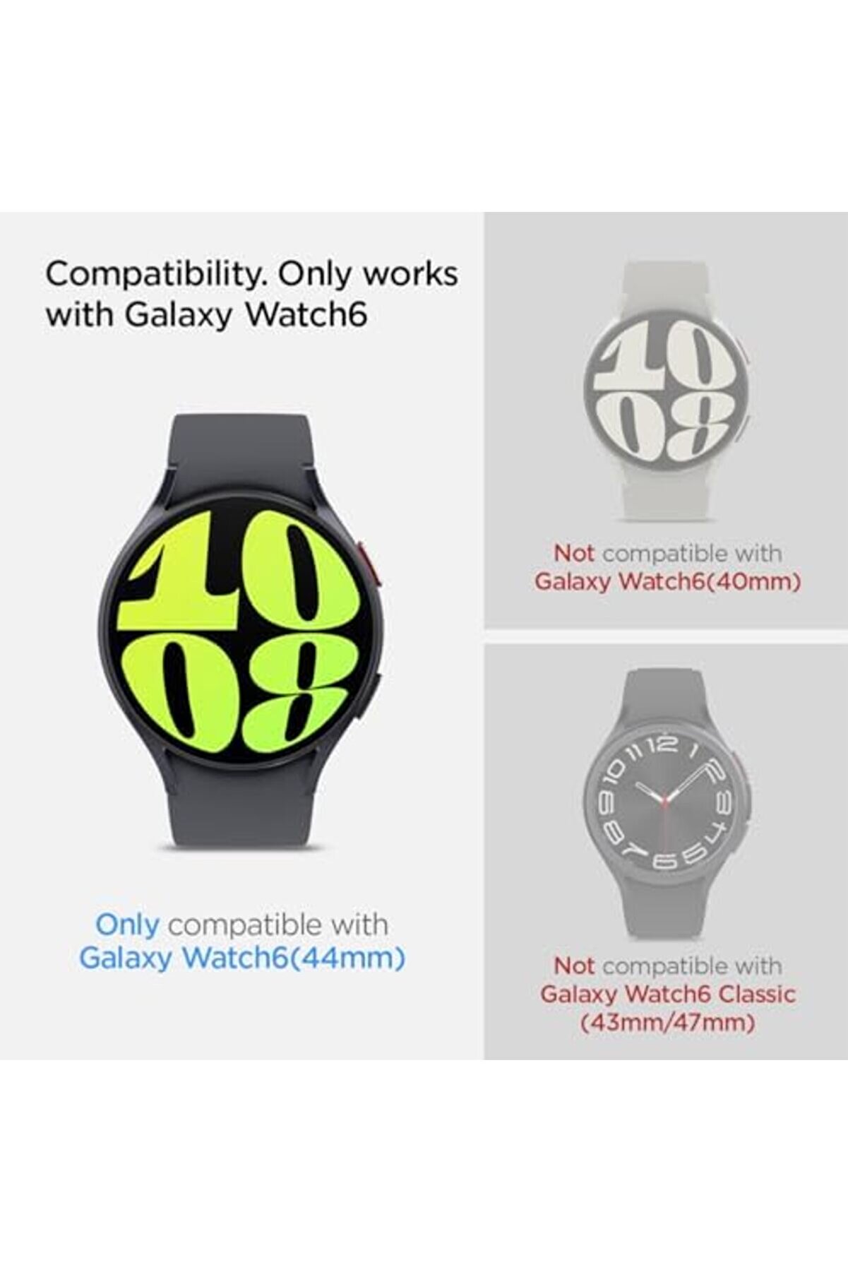 6 (44Mm) Cam Ekran Kurulum Glas.tr Ez Fi̇t Sli̇m Hd (2 Adet) - Agl06
