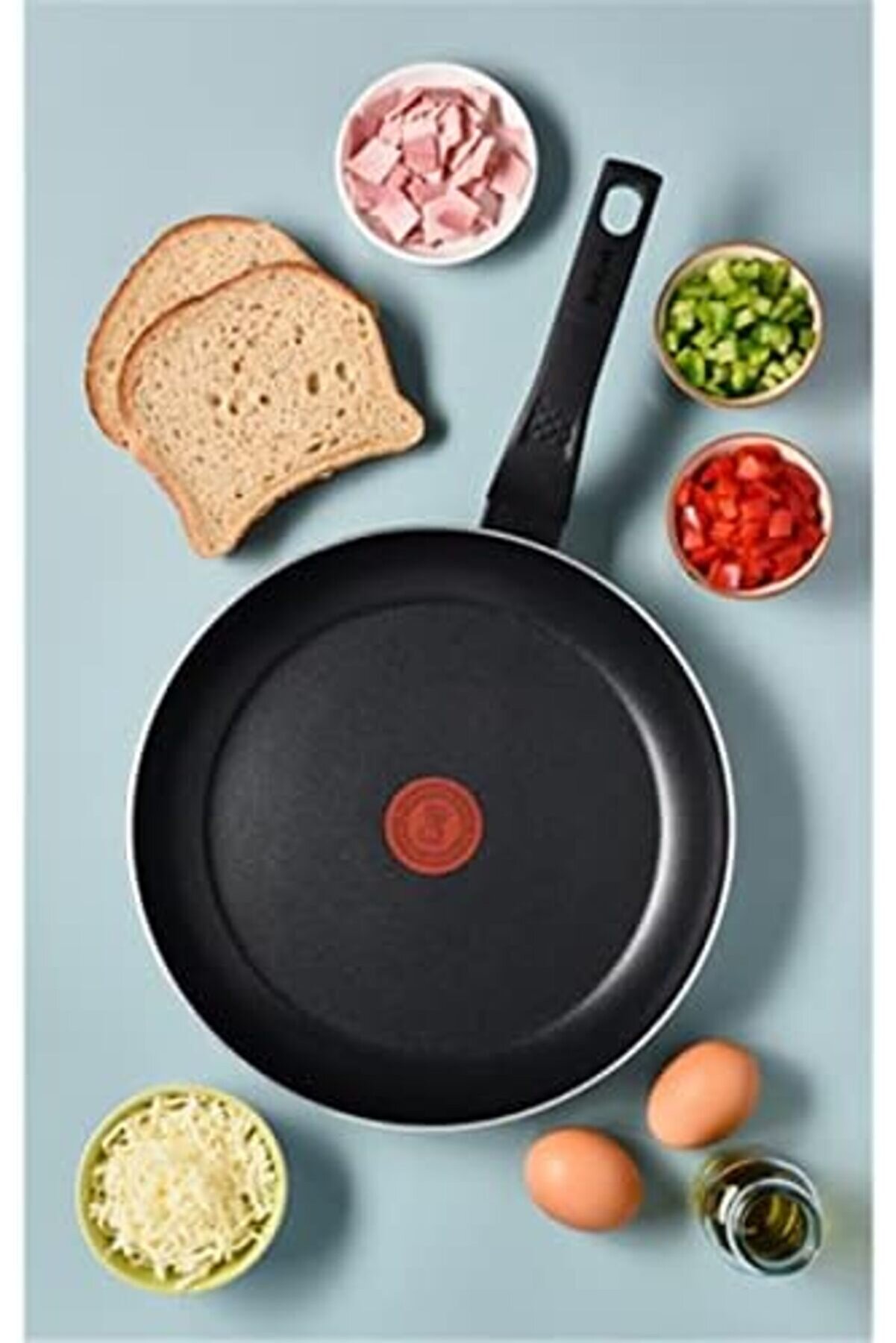 Shopverse Ti̇tanyum 1X 20/24/28 Cm Di̇füzyon Tabanlı 3 Lü Tava Seti̇ - 2100119732 Trendfli̇ck 10147