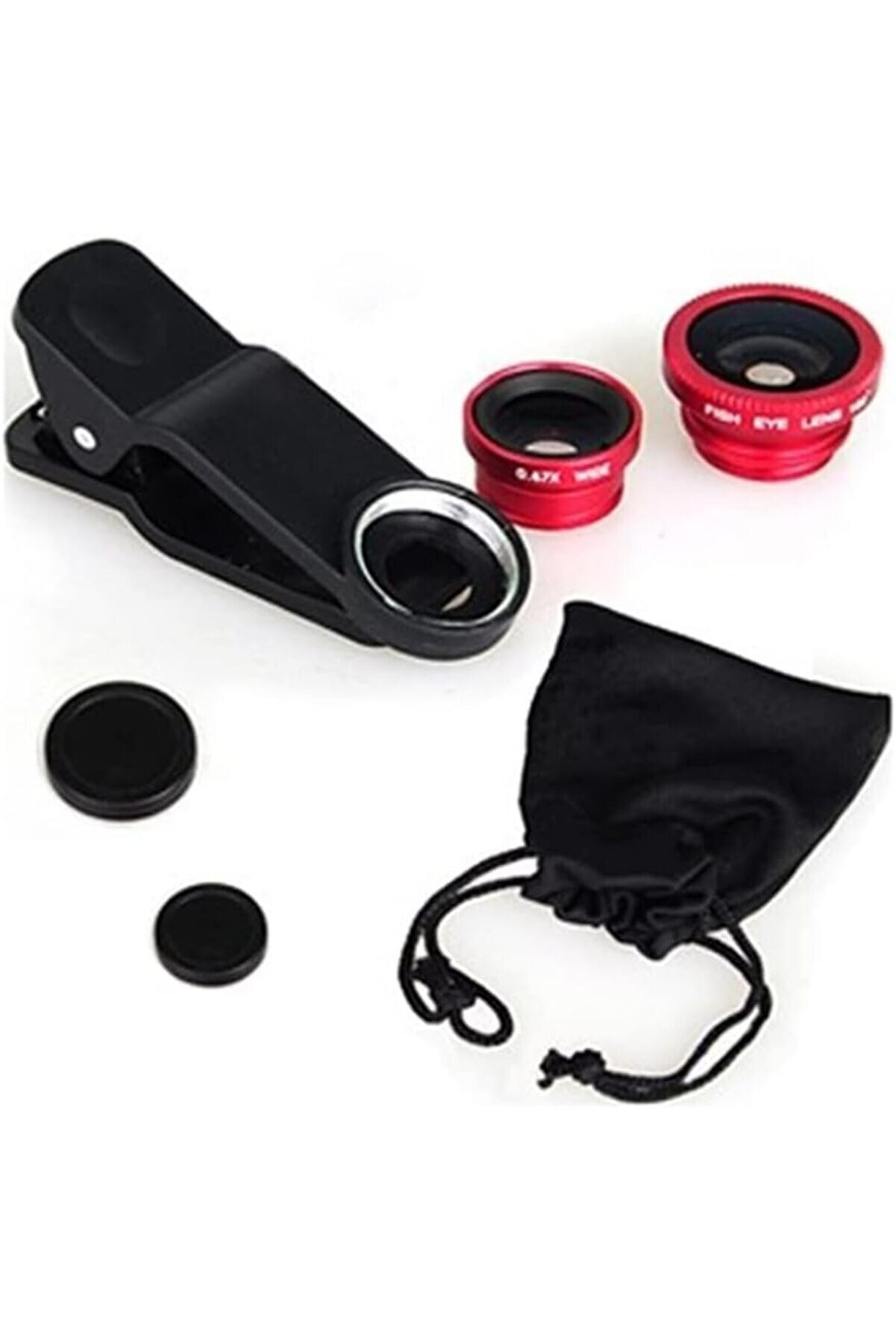 Outlet Balık G&ouml;z&uuml; Cep Telefonu Lensi̇ (T&uuml;m Modellere Uyumlu) 1014773