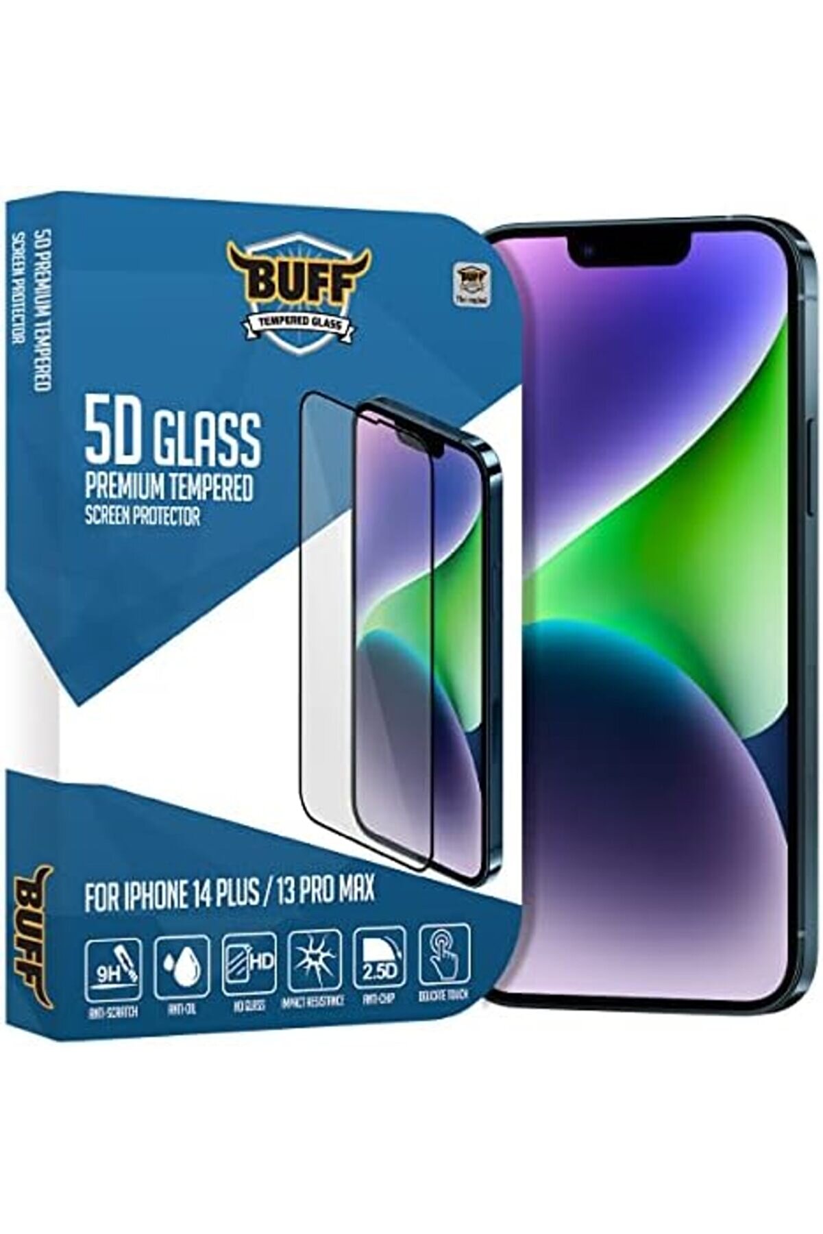 14 /13 Pro Max 5D Glass Ekran 1014773