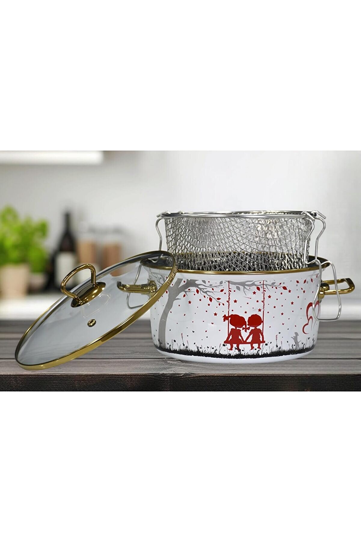 STOREMAX modashine Kızartma Tenceresi 22 cm modascope 1014773