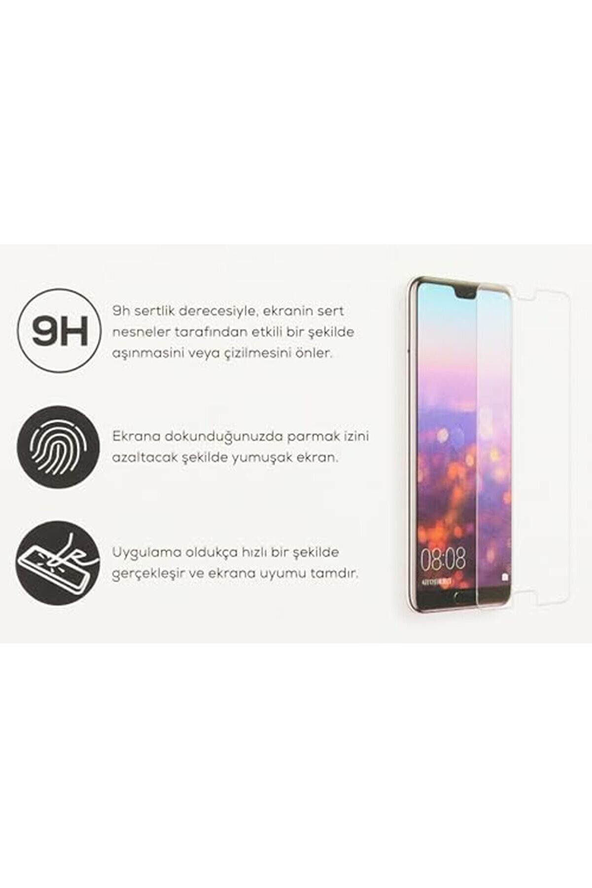 A72 Maxi̇ Glass Temperli̇ Cam Ekran 1014773